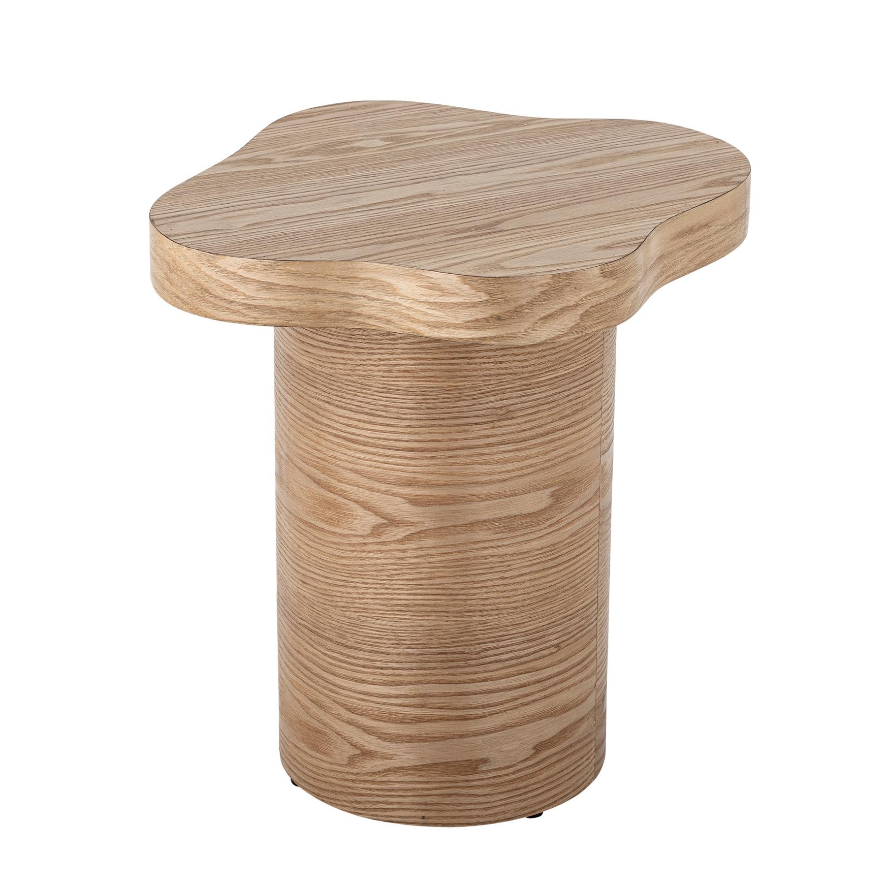 Elmer Beistelltisch, Natur, MDF in Nature präsentiert im Onlineshop von KAQTU Design AG. Standregal ist von Bloomingville