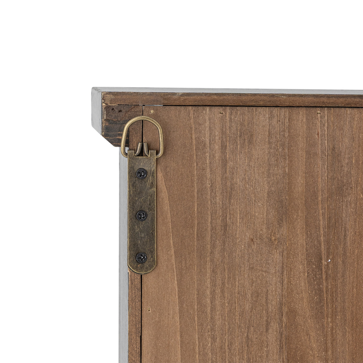 Hazem Kabinett, Schwarz, Tannenholz in Black präsentiert im Onlineshop von KAQTU Design AG. Cabinet ist von Creative Collection