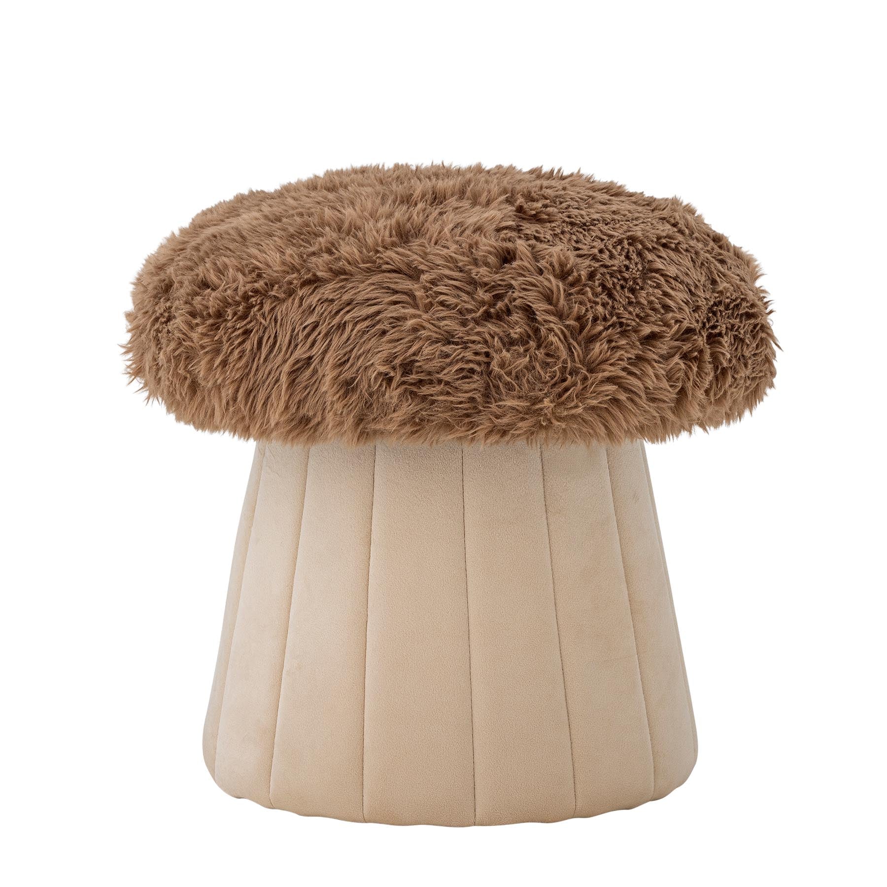 Bertil Pouf, Bunt, FSC®100%, MDF in Multi präsentiert im Onlineshop von KAQTU Design AG. Pouf ist von Bloomingville Mini