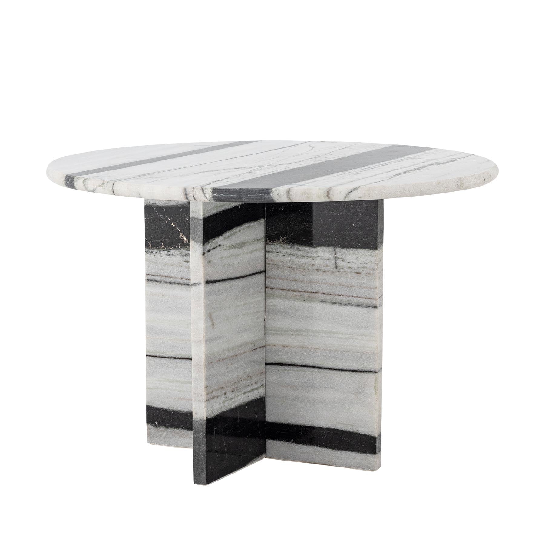 Rosito Couchtisch, Weiß, Marmor in White präsentiert im Onlineshop von KAQTU Design AG. Beistelltisch ist von Bloomingville