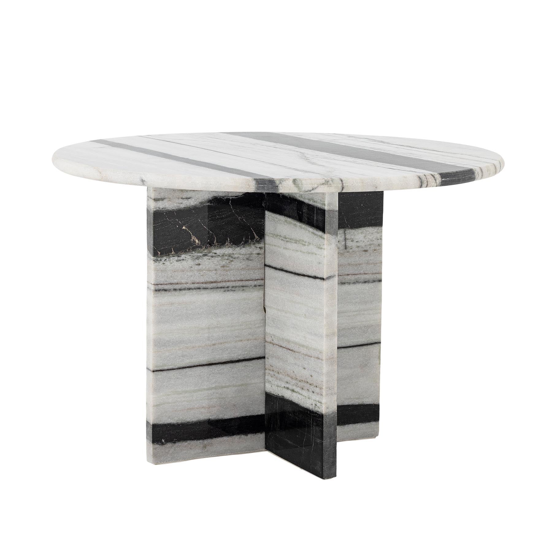 Rosito Couchtisch, Weiß, Marmor in White präsentiert im Onlineshop von KAQTU Design AG. Beistelltisch ist von Bloomingville