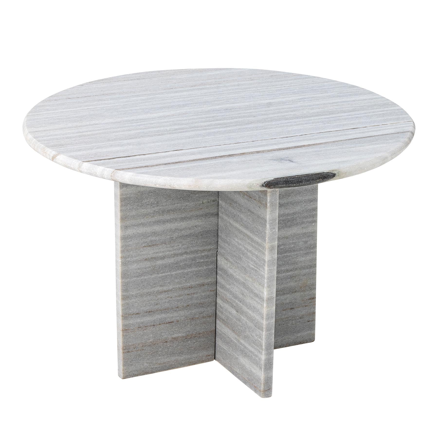 Rosito Couchtisch, Weiß, Marmor in White präsentiert im Onlineshop von KAQTU Design AG. Beistelltisch ist von Bloomingville