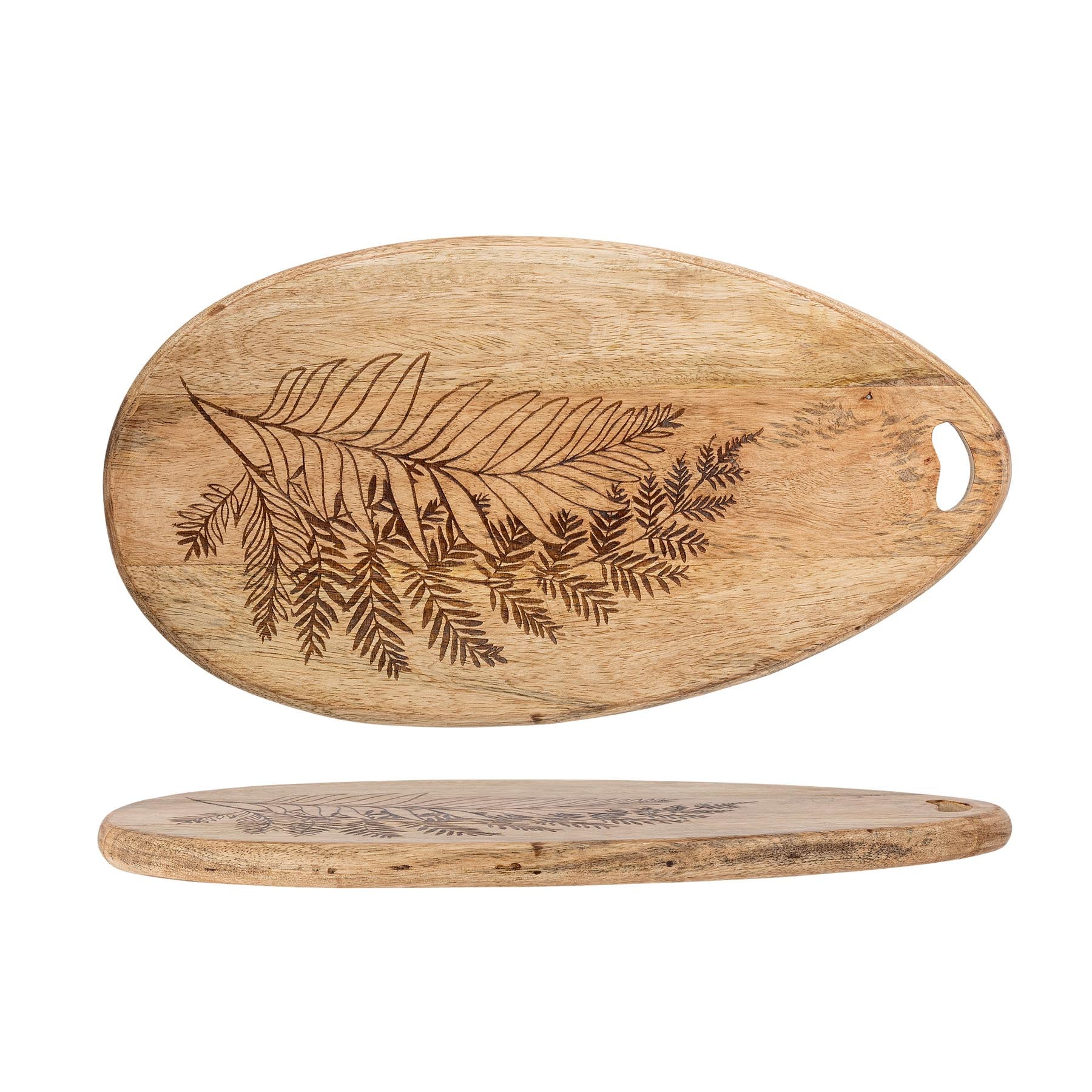 Moya Schneidebrett, Natur, FSC®100%, Mango in Nature präsentiert im Onlineshop von KAQTU Design AG. Schneidbrett ist von Creative Collection