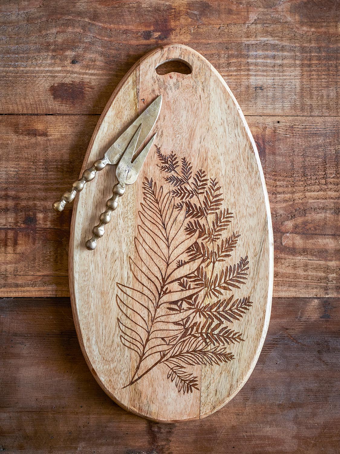 Moya Schneidebrett, Natur, FSC®100%, Mango in Nature präsentiert im Onlineshop von KAQTU Design AG. Schneidbrett ist von Creative Collection