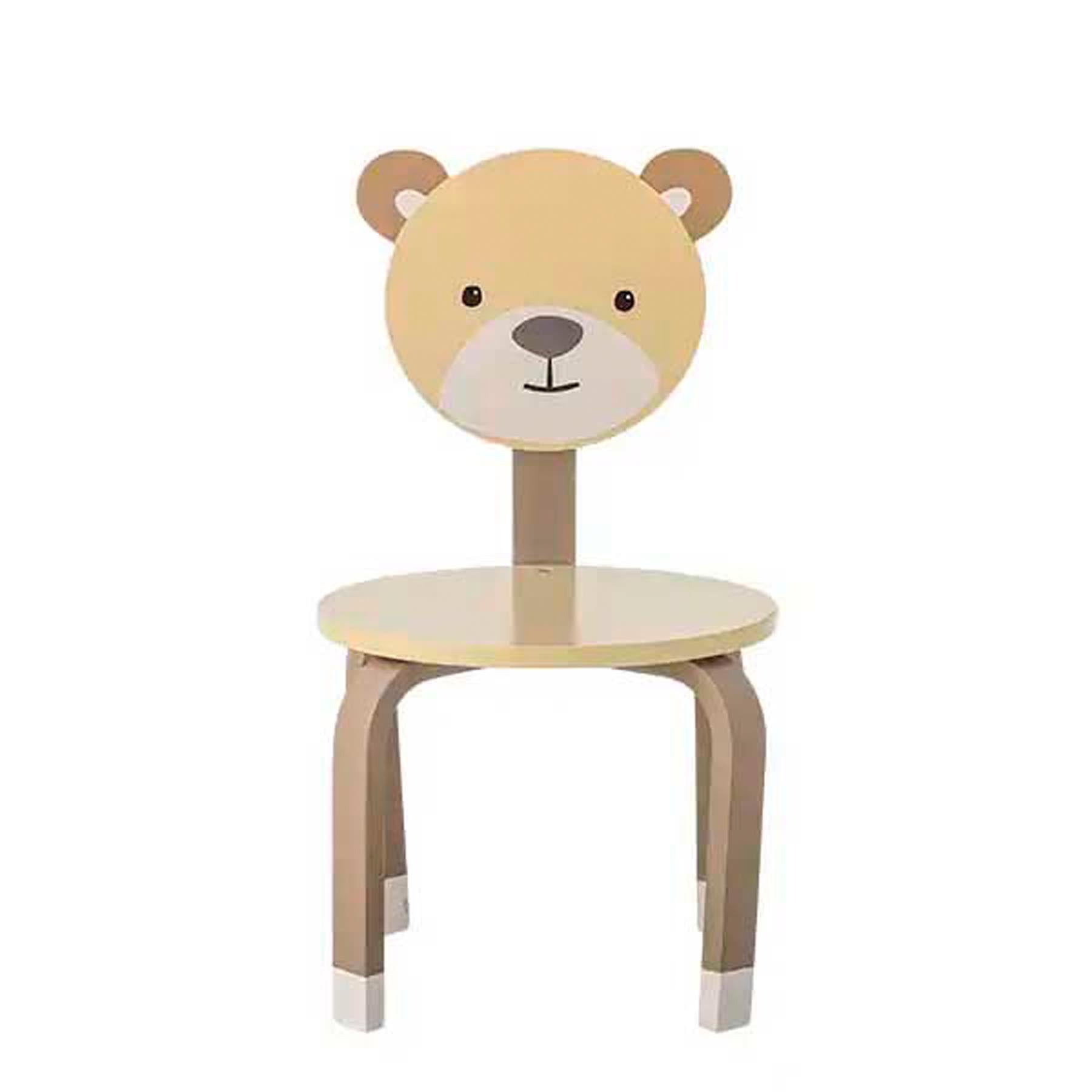 Marle Stuhl, Braun, FSC®100%, MDF in Brown präsentiert im Onlineshop von KAQTU Design AG. Stuhl ist von Bloomingville Mini