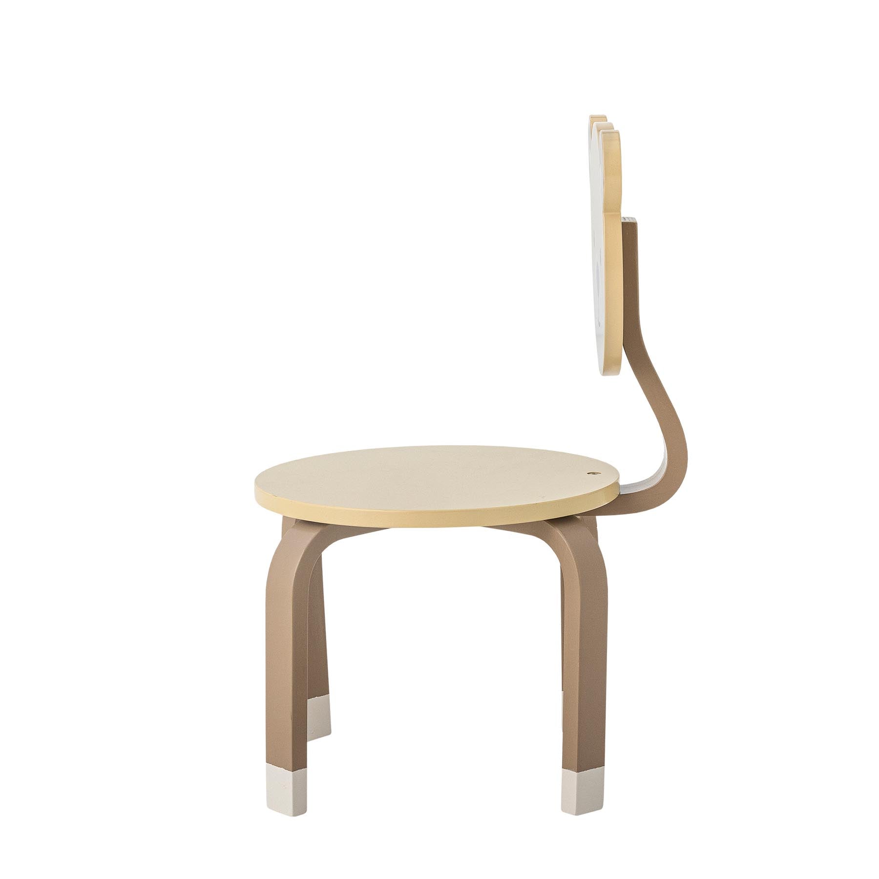 Marle Stuhl, Braun, FSC®100%, MDF in Brown präsentiert im Onlineshop von KAQTU Design AG. Stuhl ist von Bloomingville Mini