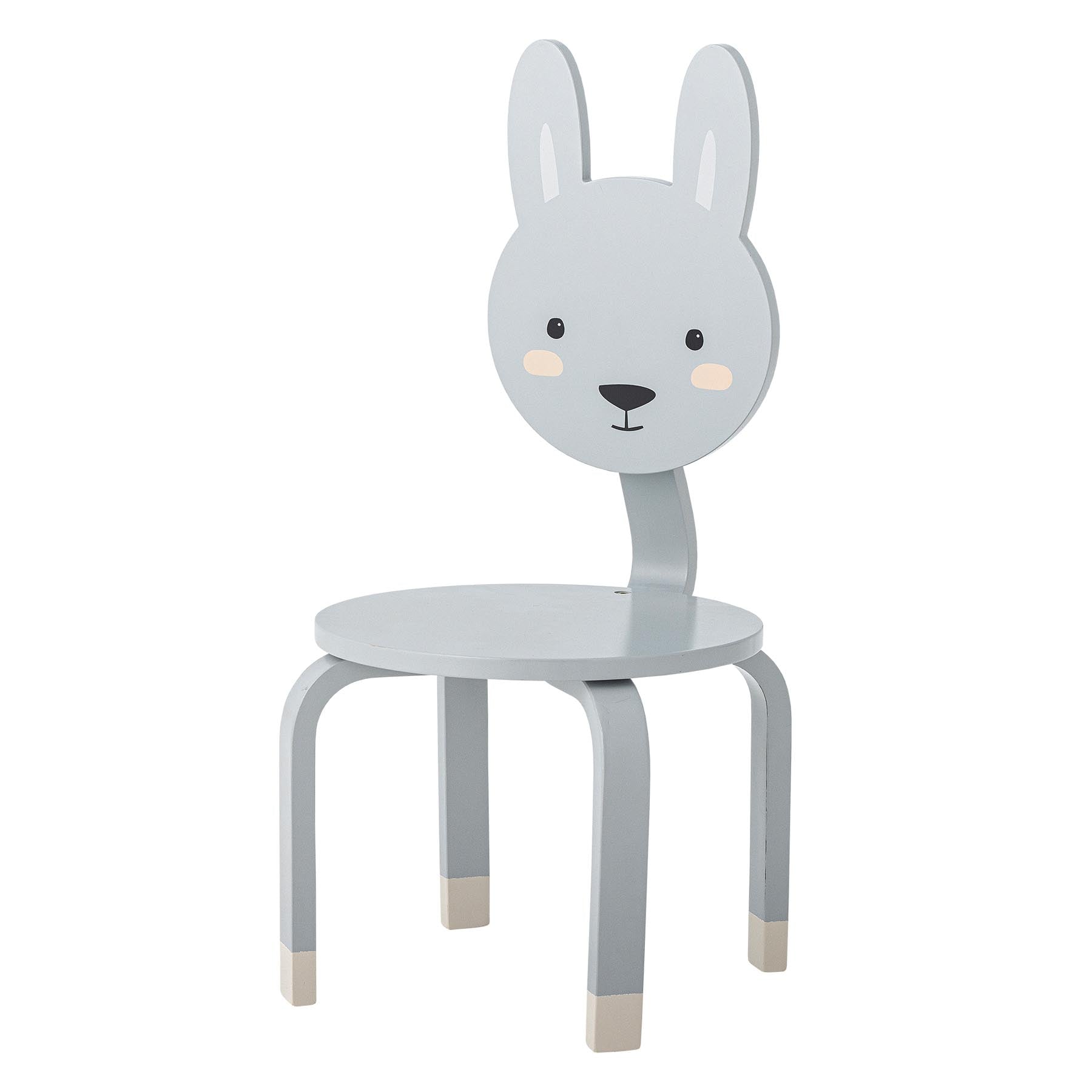 Marle Stuhl, Grau, FSC®100%, MDF in Grey präsentiert im Onlineshop von KAQTU Design AG. Stuhl ist von Bloomingville Mini