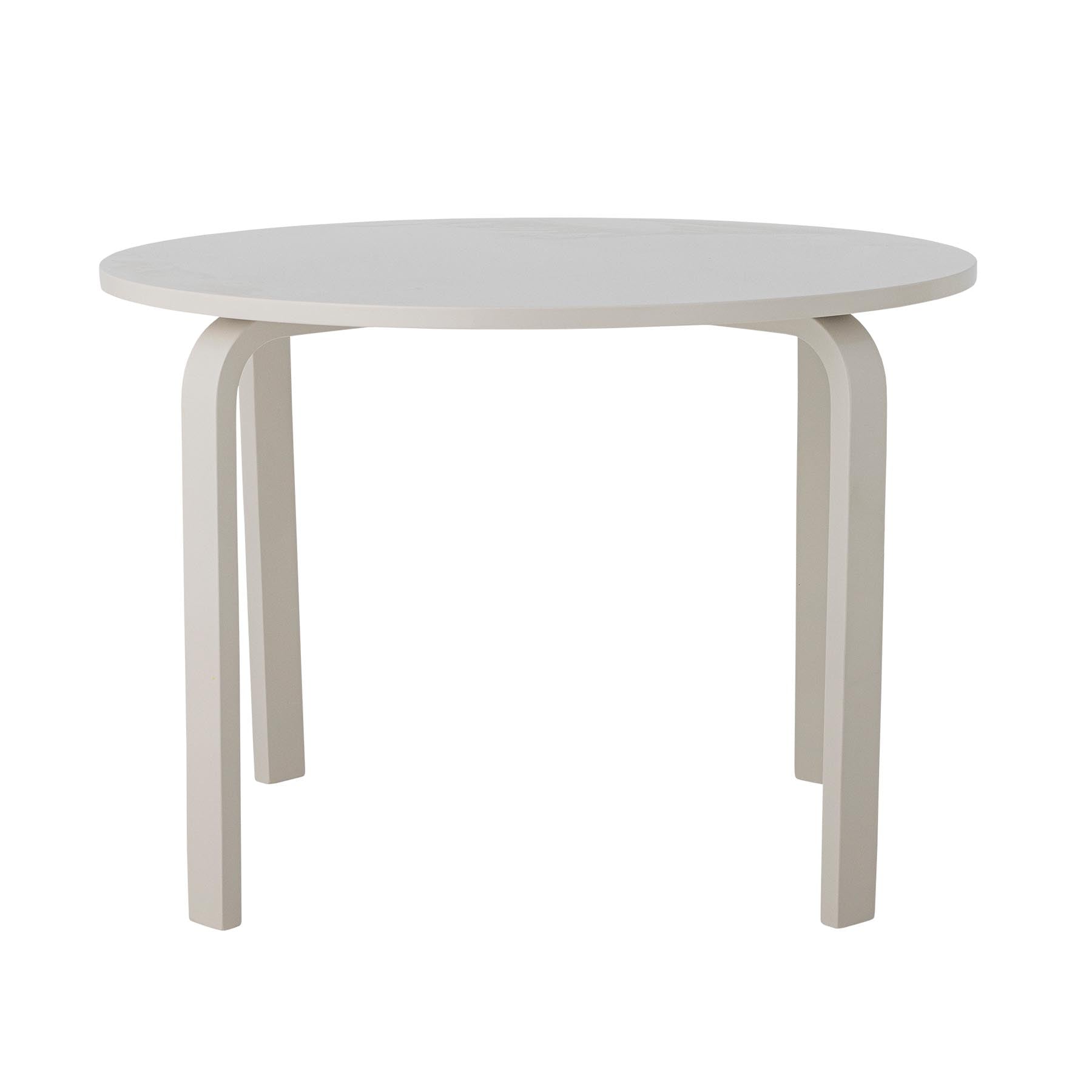 Marle Tisch, Natur, FSC®100%, MDF in Nature präsentiert im Onlineshop von KAQTU Design AG. Esstisch ist von Bloomingville Mini