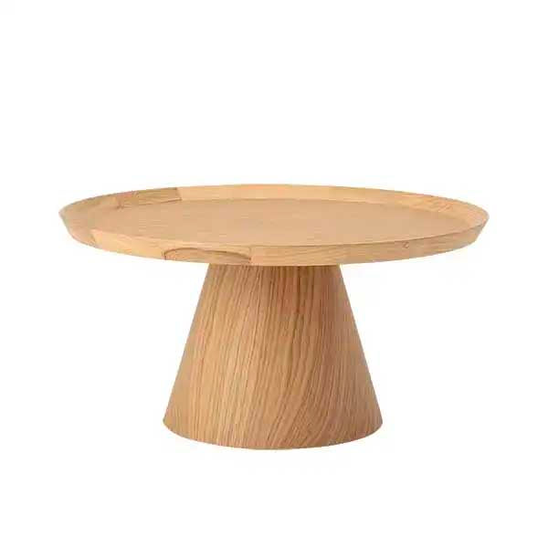 Luana Couchtisch, Natur, FSC®100%, Oak in Nature präsentiert im Onlineshop von KAQTU Design AG. Beistelltisch ist von Bloomingville