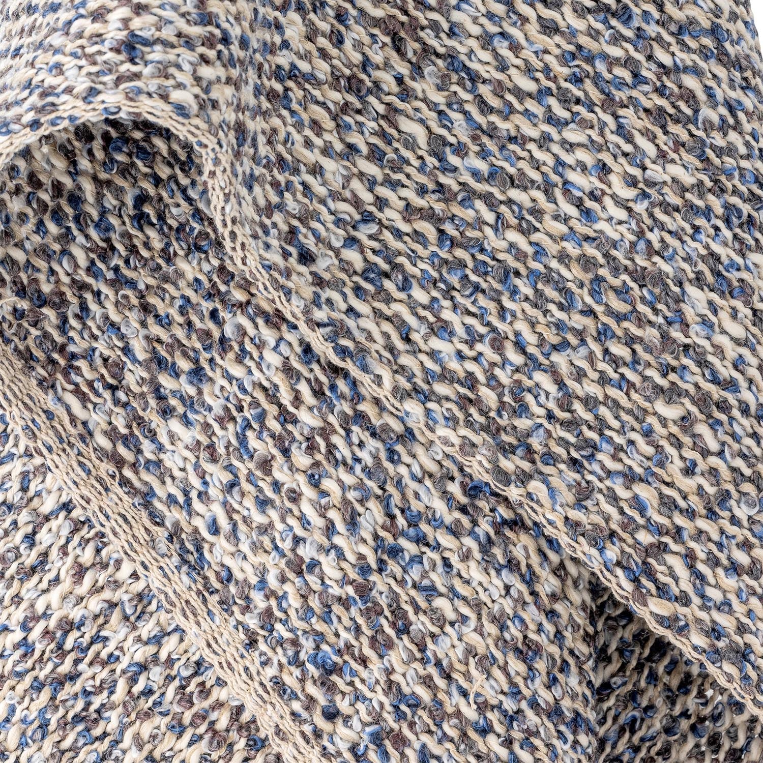 Ocean Decke, Blau, Polyester in Blau präsentiert im Onlineshop von KAQTU Design AG. Bettüberwurf ist von Creative Collection