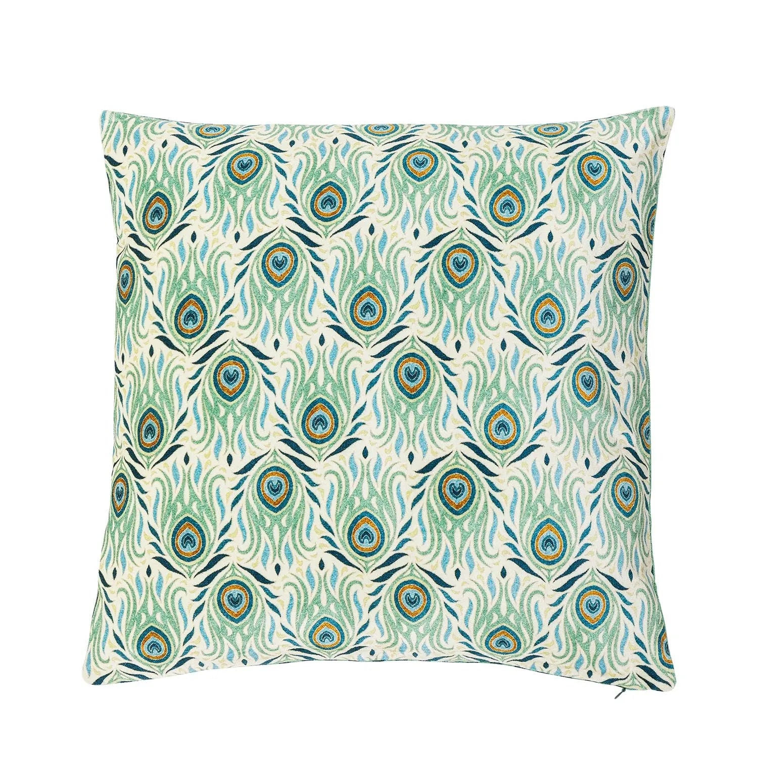 Adia Kissen, Grün, Viskose in Grün präsentiert im Onlineshop von KAQTU Design AG. Kissen ist von Creative Collection