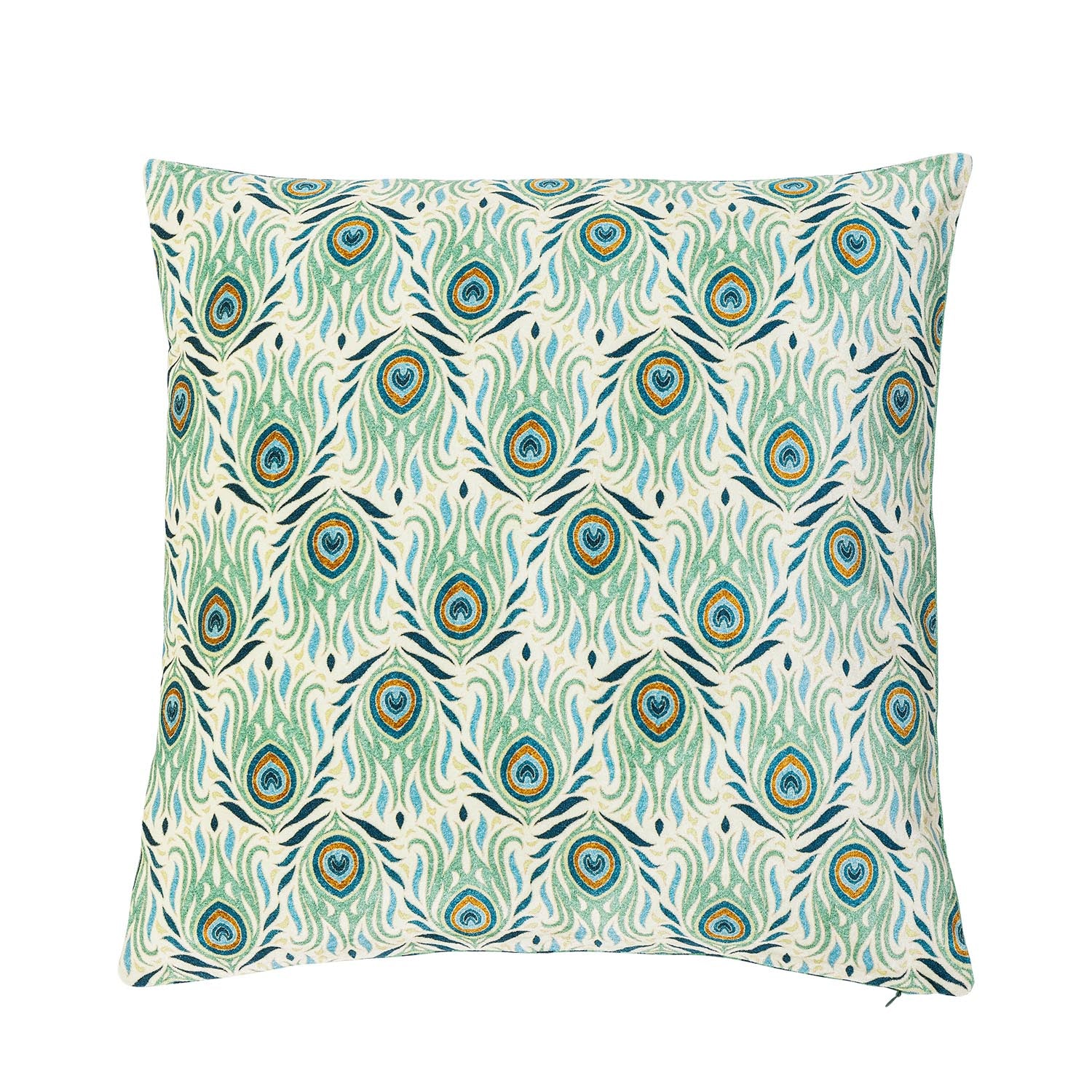 Adia Kissen, Grün, Viskose in Grün präsentiert im Onlineshop von KAQTU Design AG. Kissen ist von Creative Collection