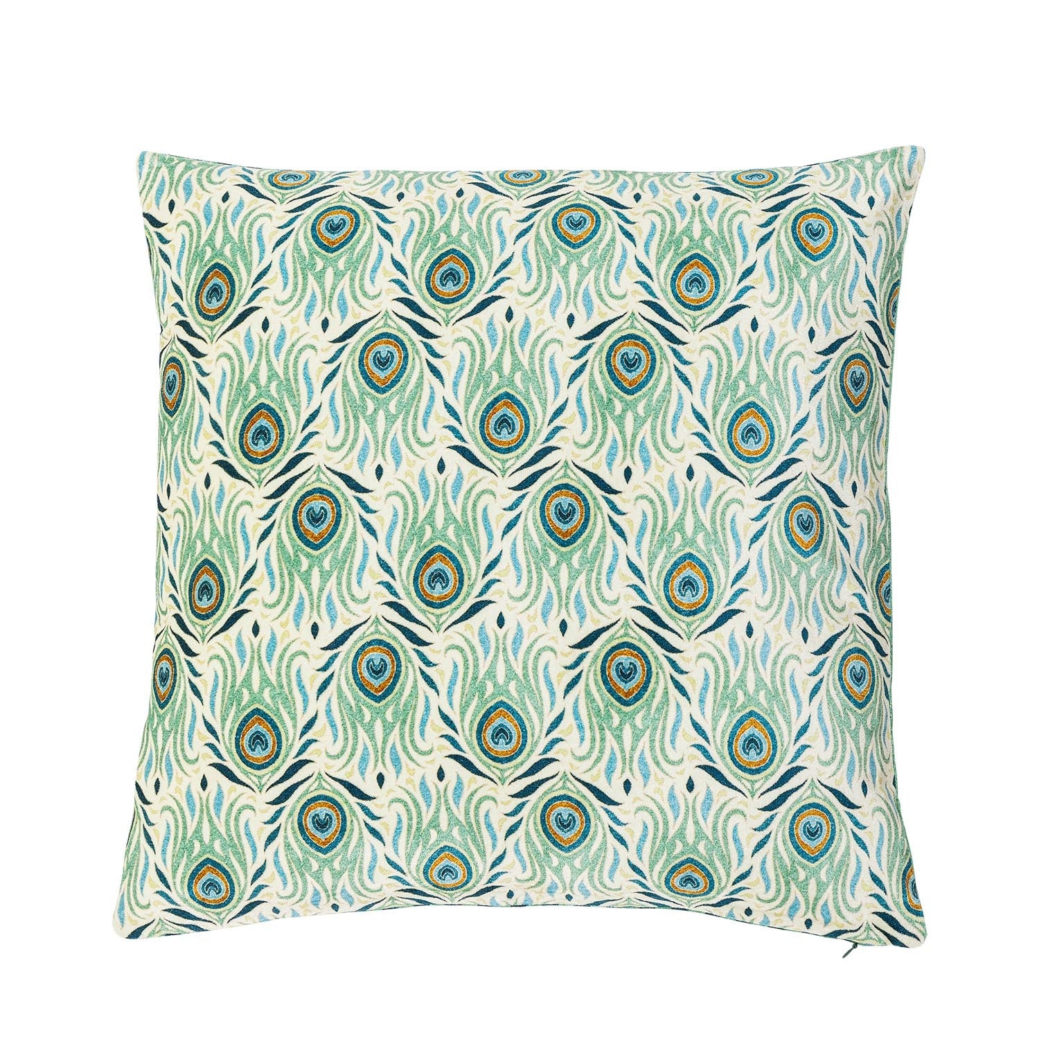 Adia Kissen, Grün, Viskose in Grün präsentiert im Onlineshop von KAQTU Design AG. Kissen ist von Creative Collection