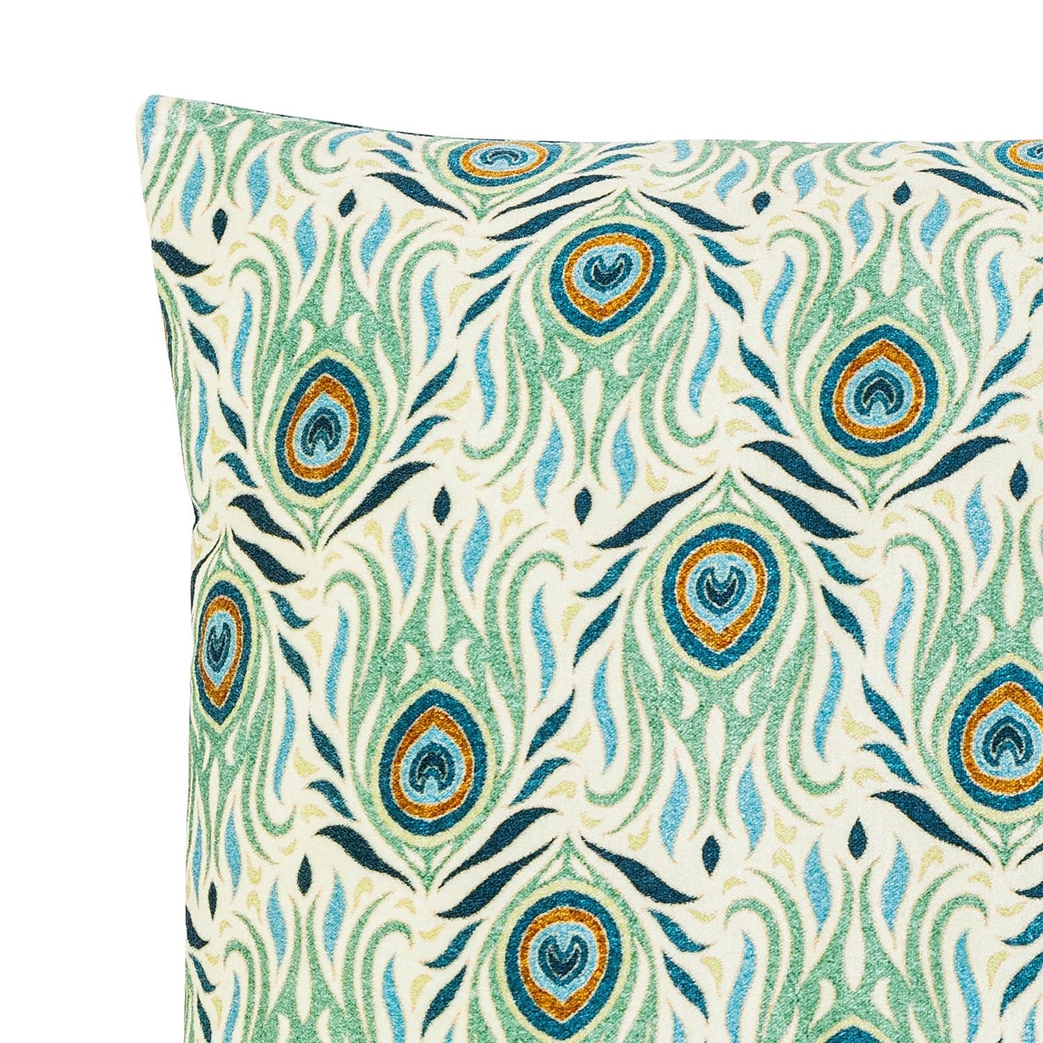 Adia Kissen, Grün, Viskose in Grün präsentiert im Onlineshop von KAQTU Design AG. Kissen ist von Creative Collection