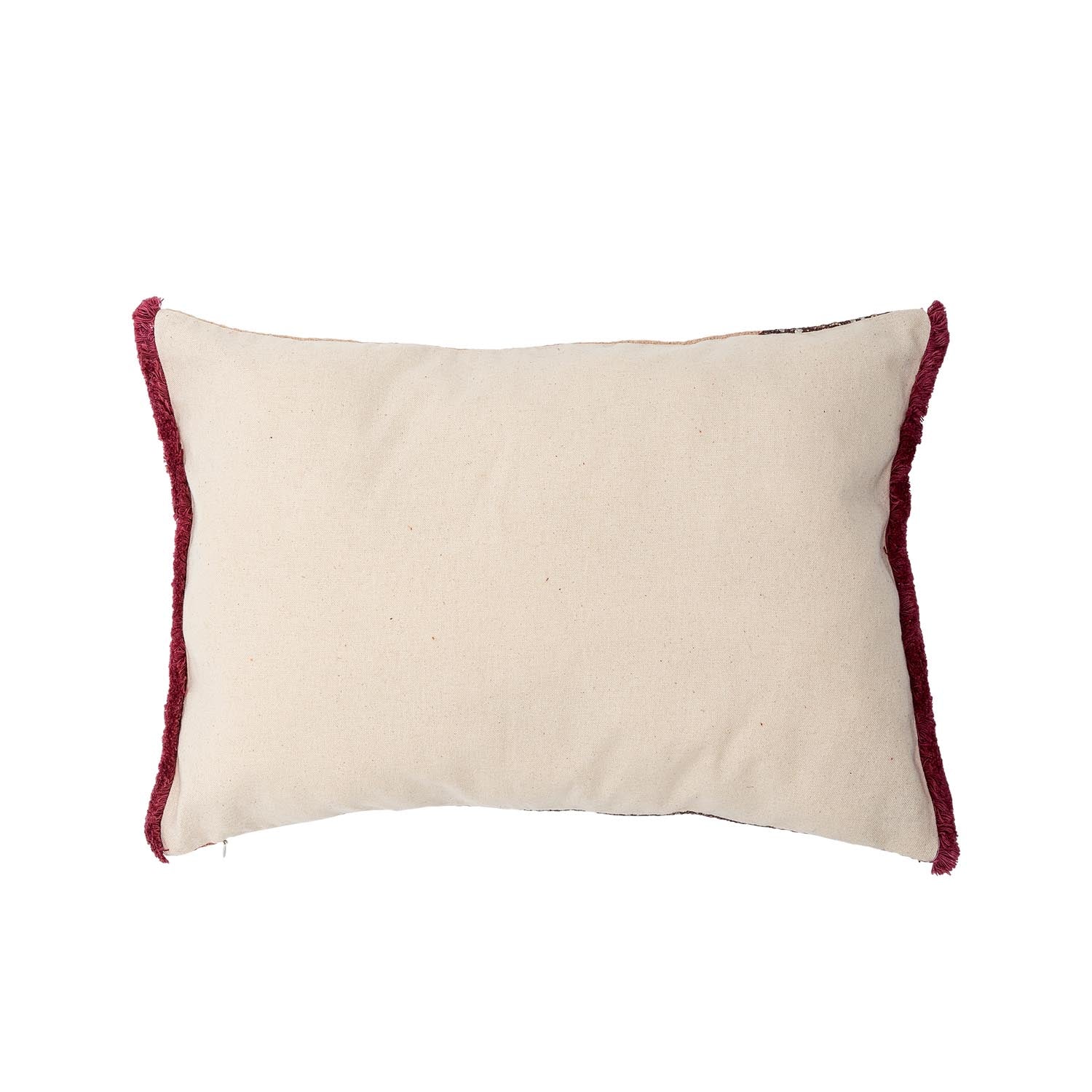 Entdecken Sie das Bri Kissen von Bloomingville in warmem Braun. Aus 100% Baumwolle, mit feinen Stickereien und einem stilvollen Muster – ideal für jedes Zuhause.