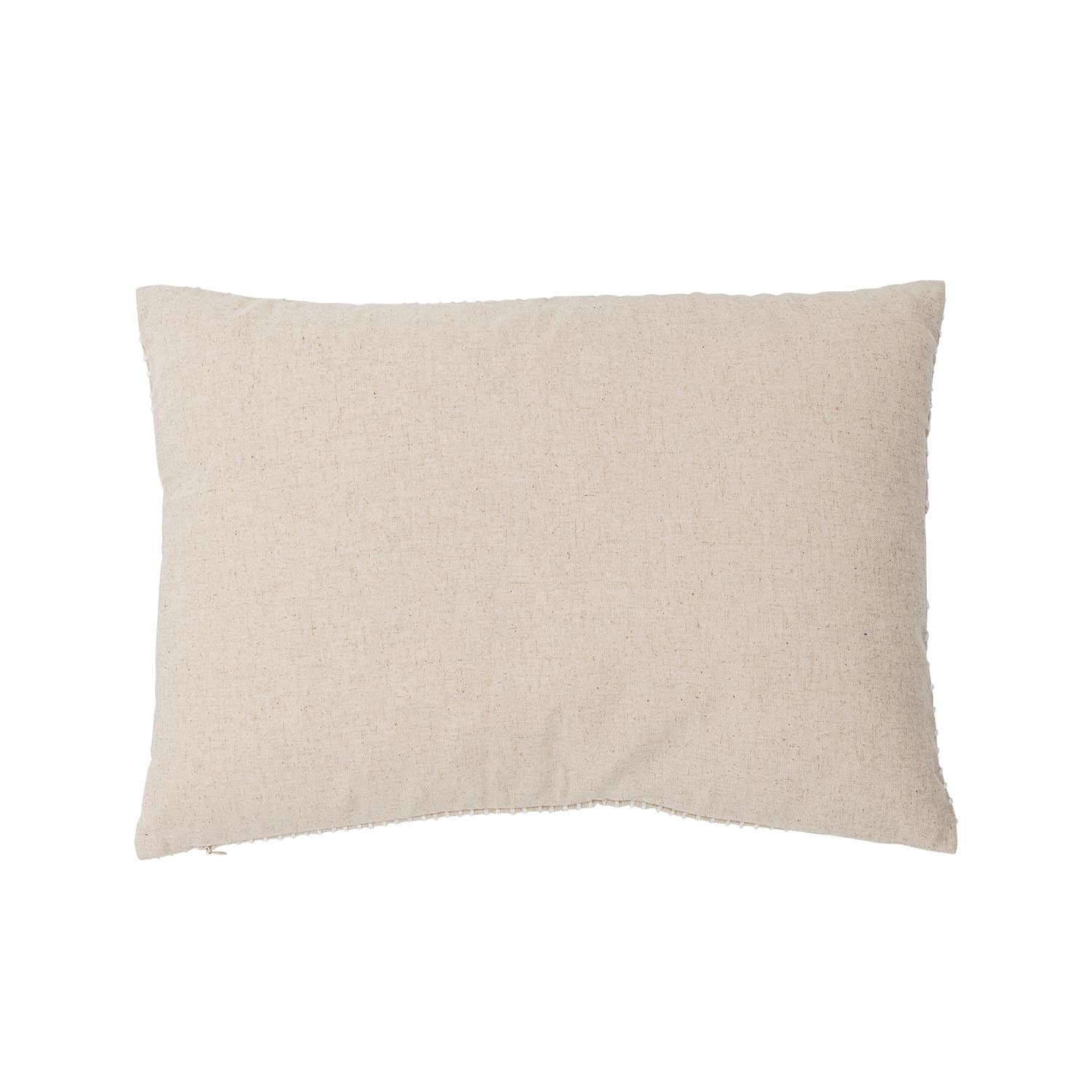 Chun Kissen, Natur, Baumwolle in Natur präsentiert im Onlineshop von KAQTU Design AG. Deko Kissen ist von Bloomingville