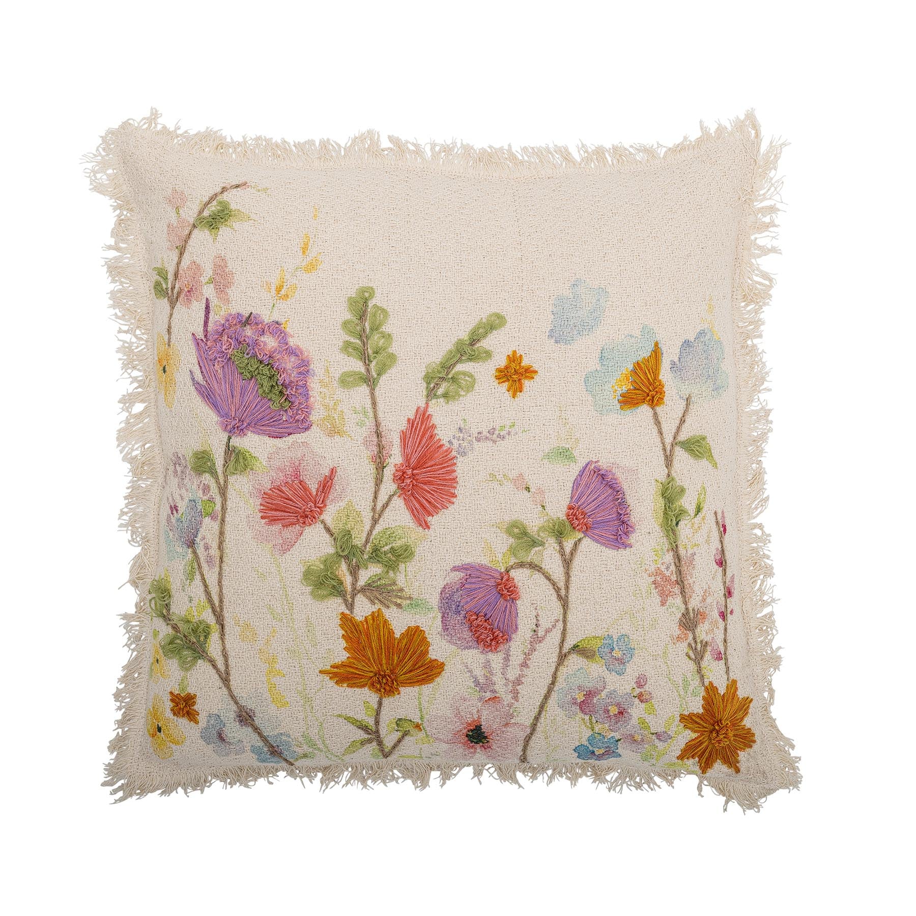 Pogni Kissen, Natur, Baumwolle in Nature präsentiert im Onlineshop von KAQTU Design AG. Deko Kissenbezug ist von Creative Collection