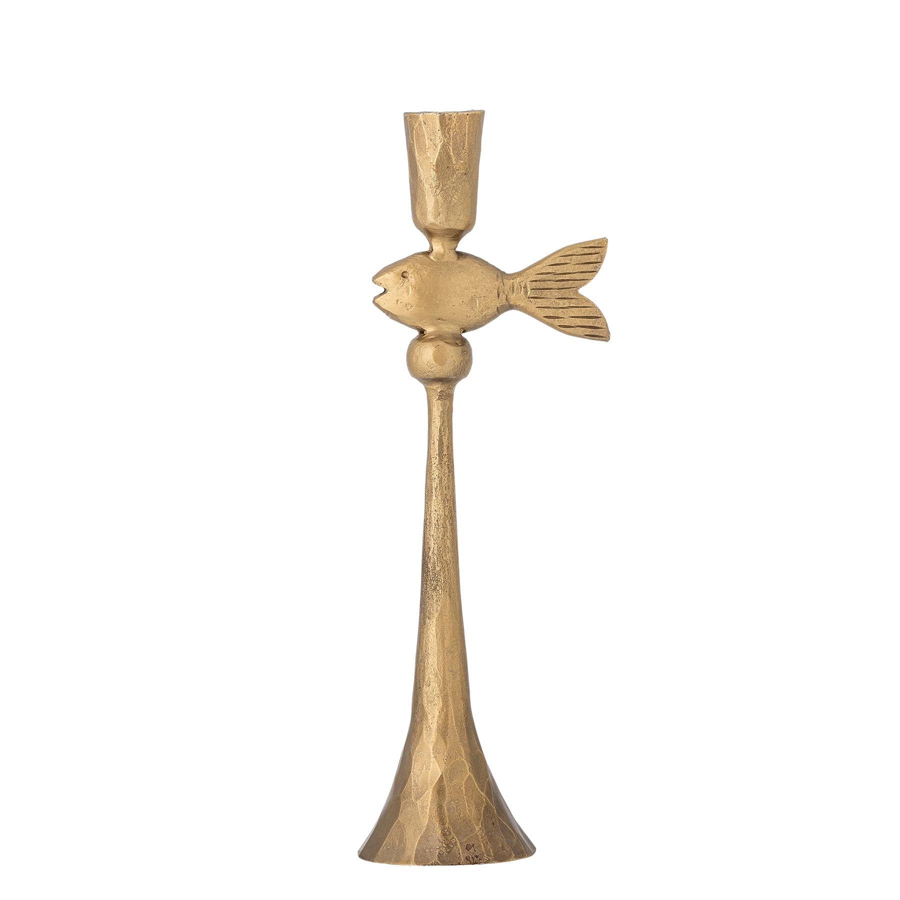 Capet Kerzenhalter, Brass, Metall in Brass präsentiert im Onlineshop von KAQTU Design AG. Kerzenständer ist von Creative Collection