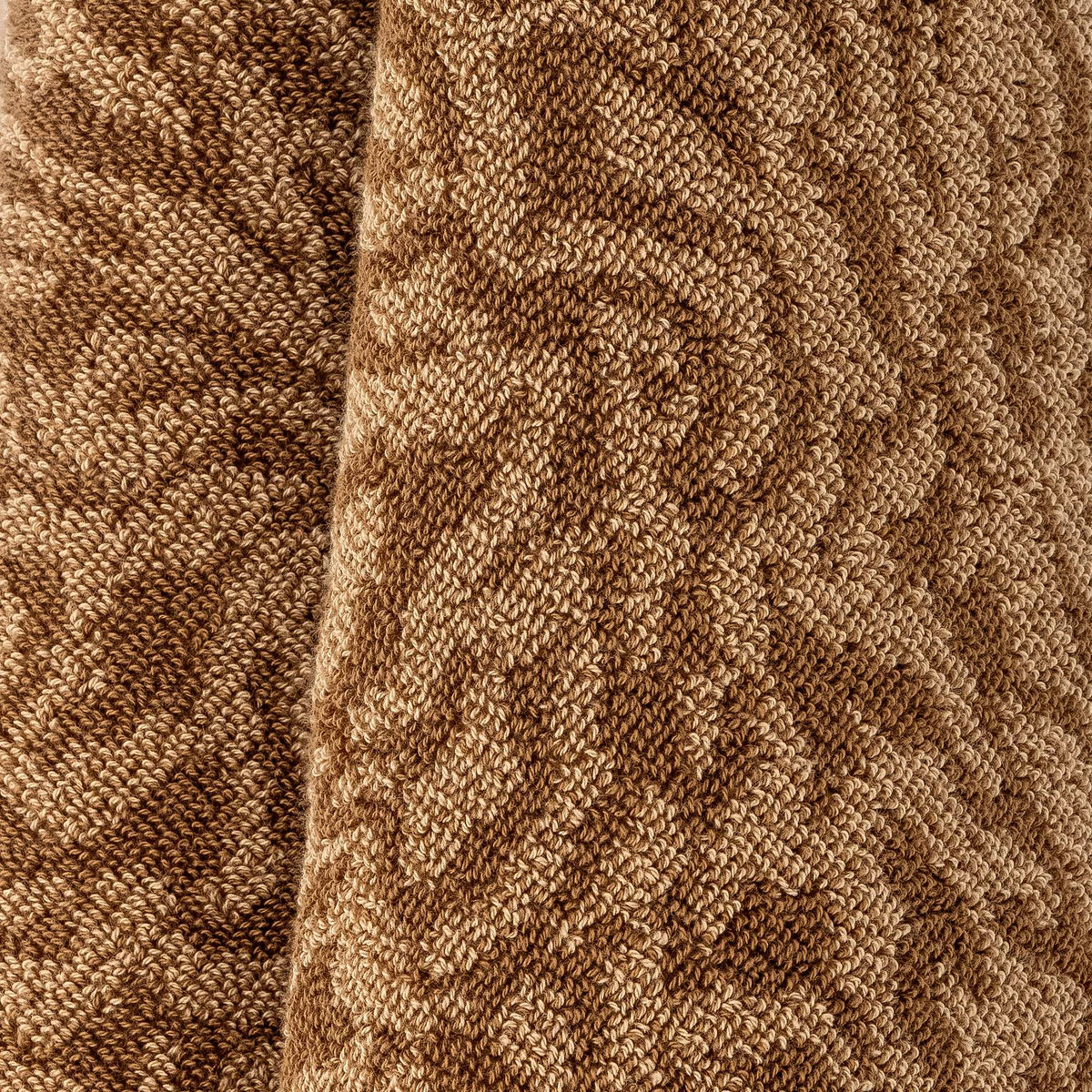 Kaysa Handtuch, Braun, Baumwolle in Brown präsentiert im Onlineshop von KAQTU Design AG. Handtuch ist von Bloomingville