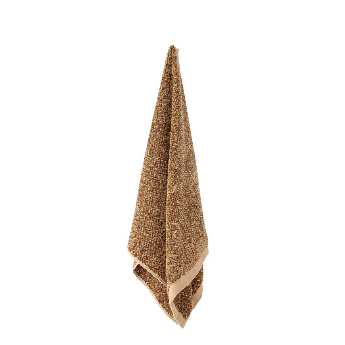 Kahla Handtuch, Braun, Baumwolle in Brown präsentiert im Onlineshop von KAQTU Design AG. Handtuch ist von Bloomingville