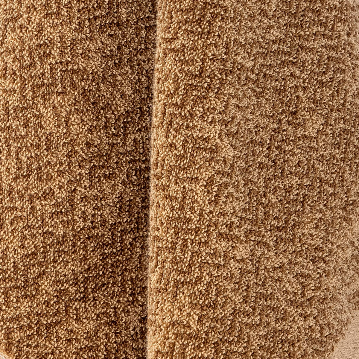 Kahla Handtuch, Braun, Baumwolle in Brown präsentiert im Onlineshop von KAQTU Design AG. Handtuch ist von Bloomingville