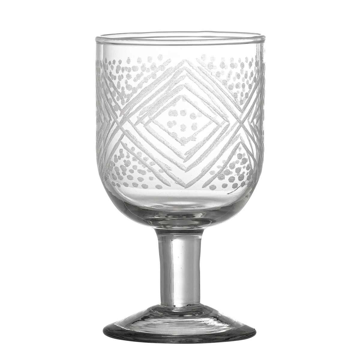 Kiyomi Weinglas, Klar, Recyceltes Glas in Klar präsentiert im Onlineshop von KAQTU Design AG. Universal Weingläser ist von Creative Collection