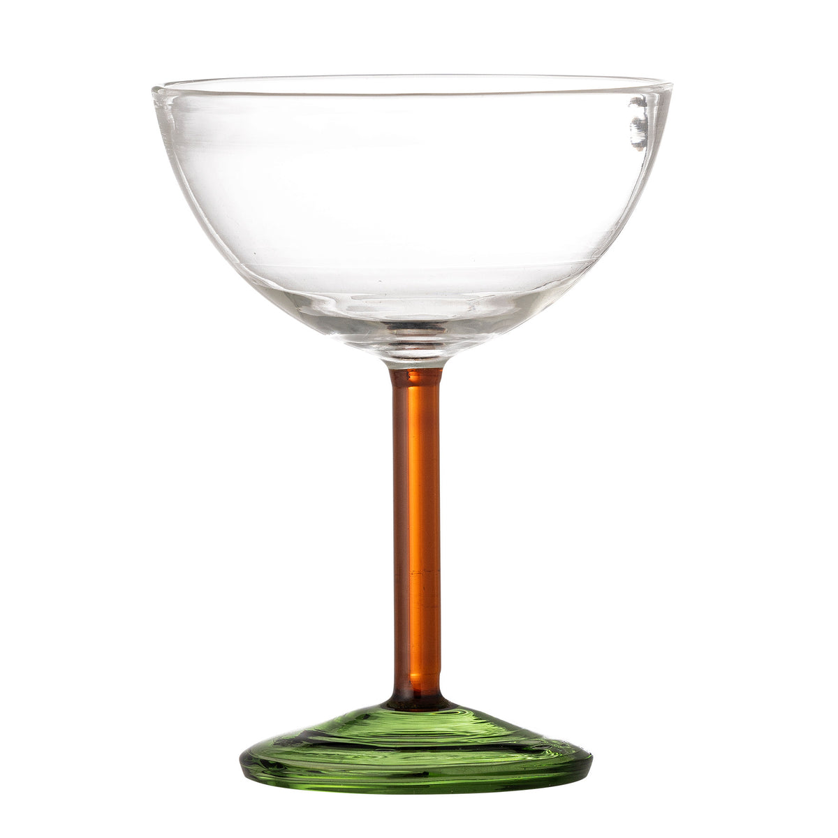 Martine Cocktailglas, Grün, Glas in Grün präsentiert im Onlineshop von KAQTU Design AG. Cocktailgläser ist von Bloomingville