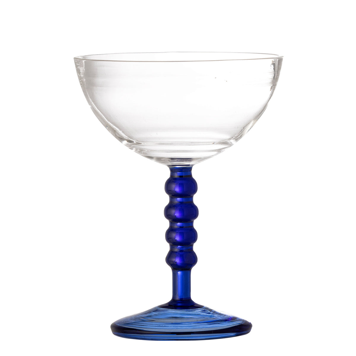 Noemi Cocktailglas, Blue, Glas in Blau präsentiert im Onlineshop von KAQTU Design AG. Cocktailgläser ist von Bloomingville