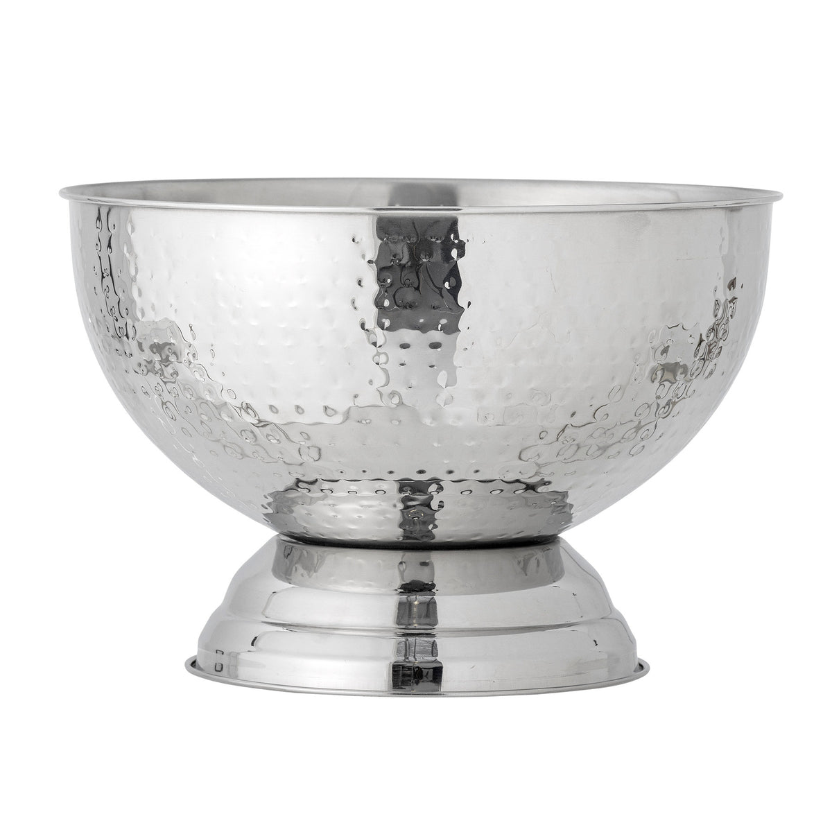 Kaluka Champagnerschale, Silber, Edelstahl in Silber präsentiert im Onlineshop von KAQTU Design AG. Weinzubehör ist von Bloomingville