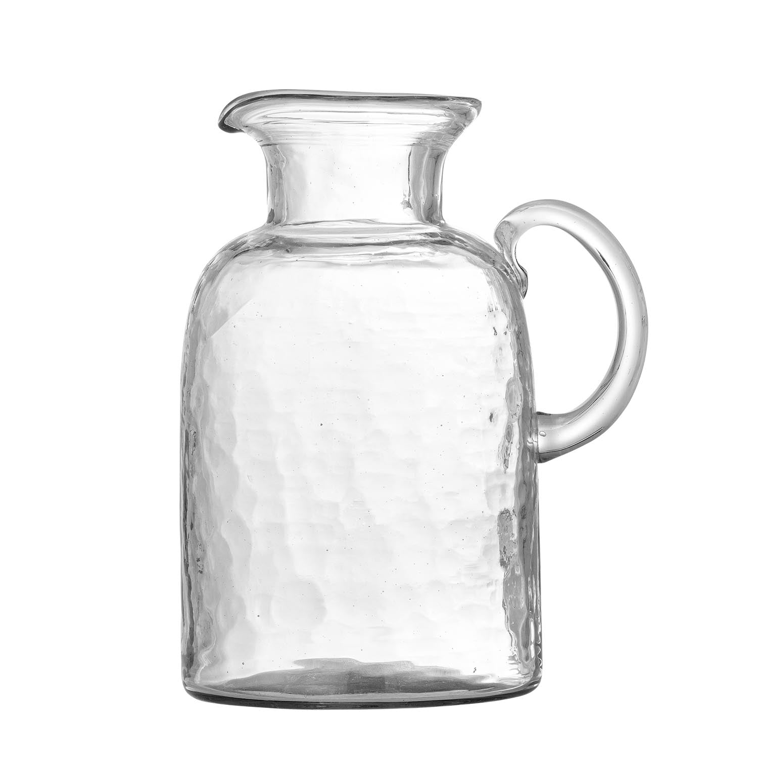 Asha Dekanter, Klar, Recyceltes Glas