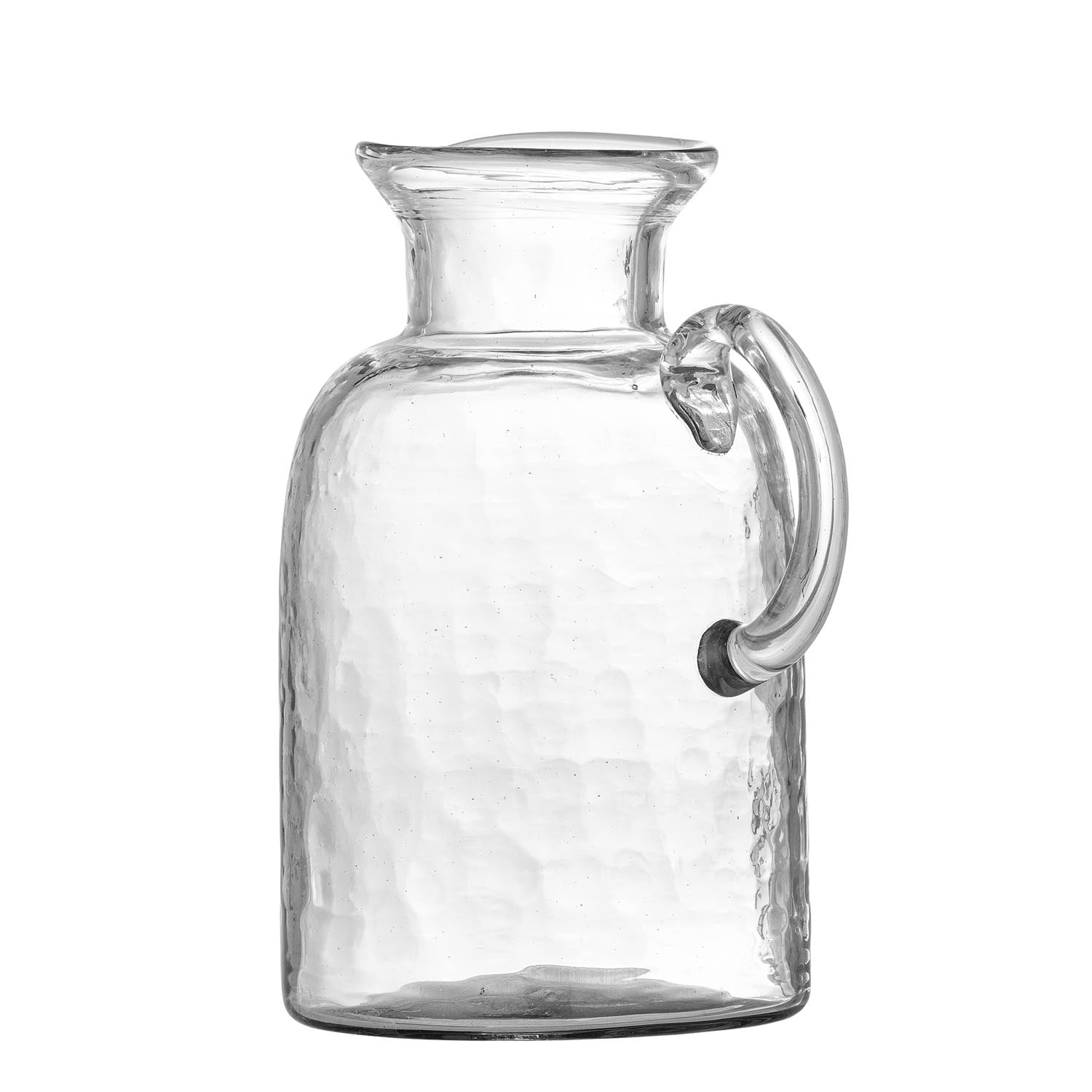 Asha Dekanter, Klar, Recyceltes Glas in Klar präsentiert im Onlineshop von KAQTU Design AG. Kanne ist von Bloomingville