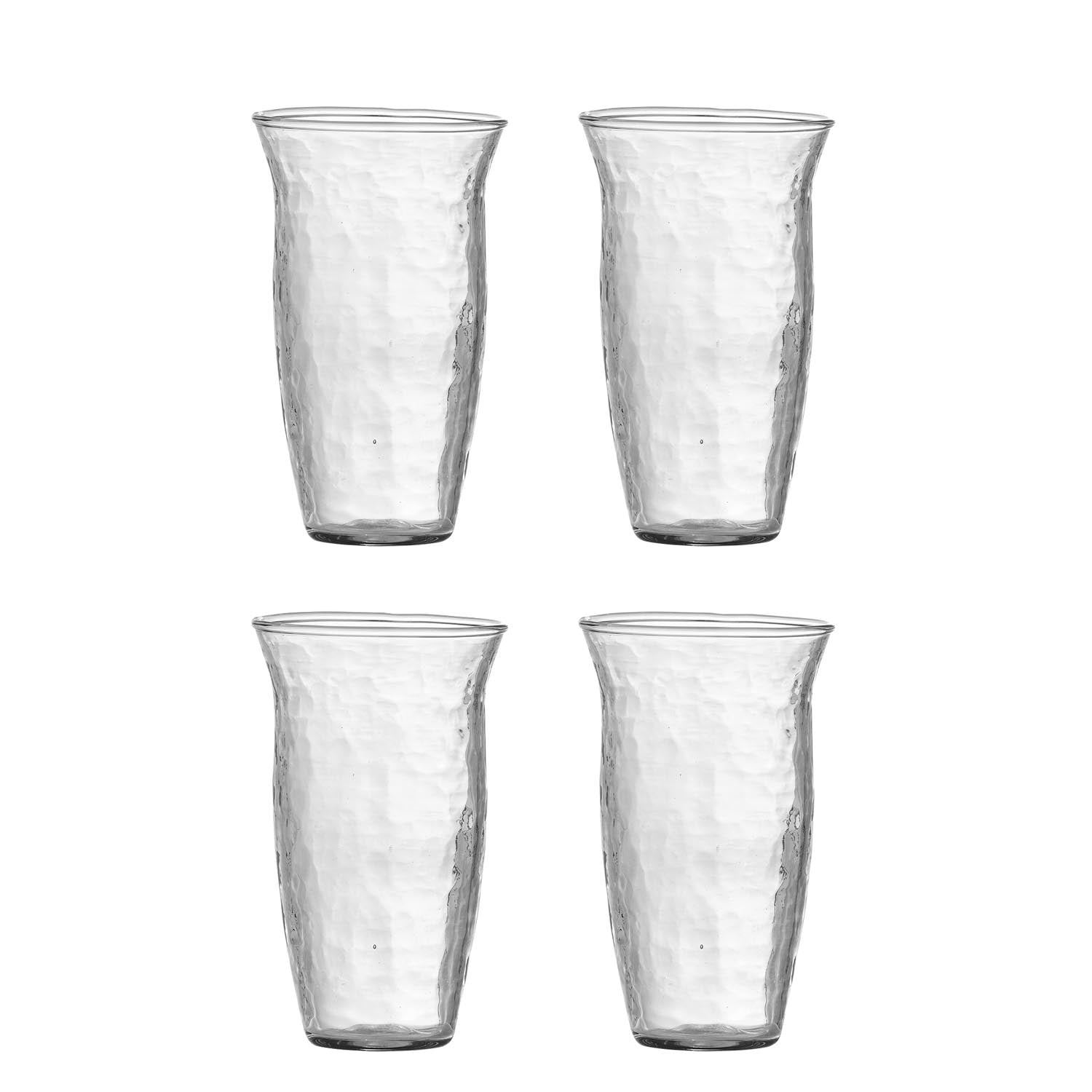 Asha Trinkglas, Klar, Recyceltes Glas