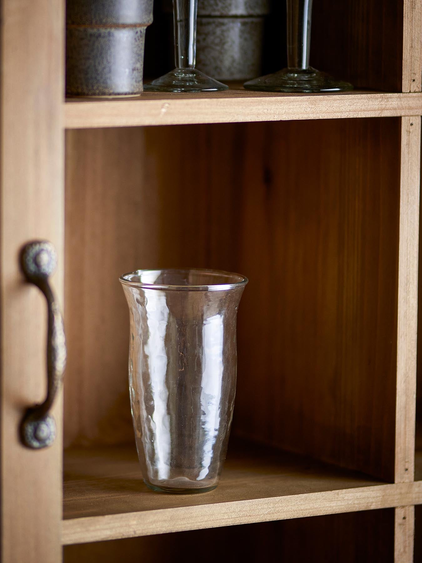 Asha Trinkglas, Klar, Recyceltes Glas in Klar präsentiert im Onlineshop von KAQTU Design AG. Glas ist von Bloomingville