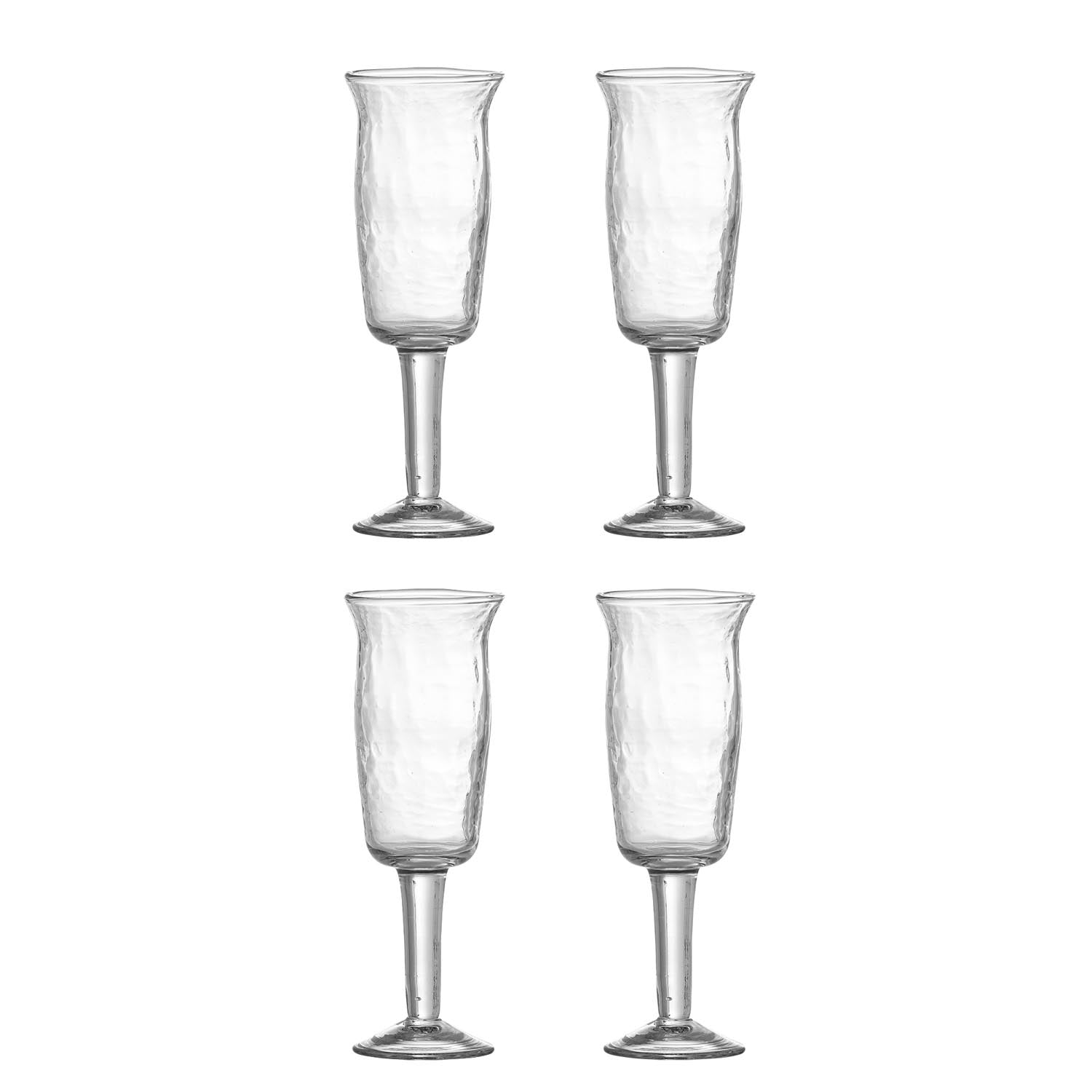 Asha Weinglas, Klar, Recyceltes Glas