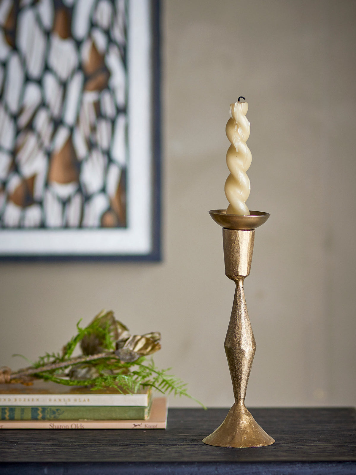 Fargo Kerzenmanschette, Gold, Metall in Gold präsentiert im Onlineshop von KAQTU Design AG. Kunstgegenstände ist von Bloomingville