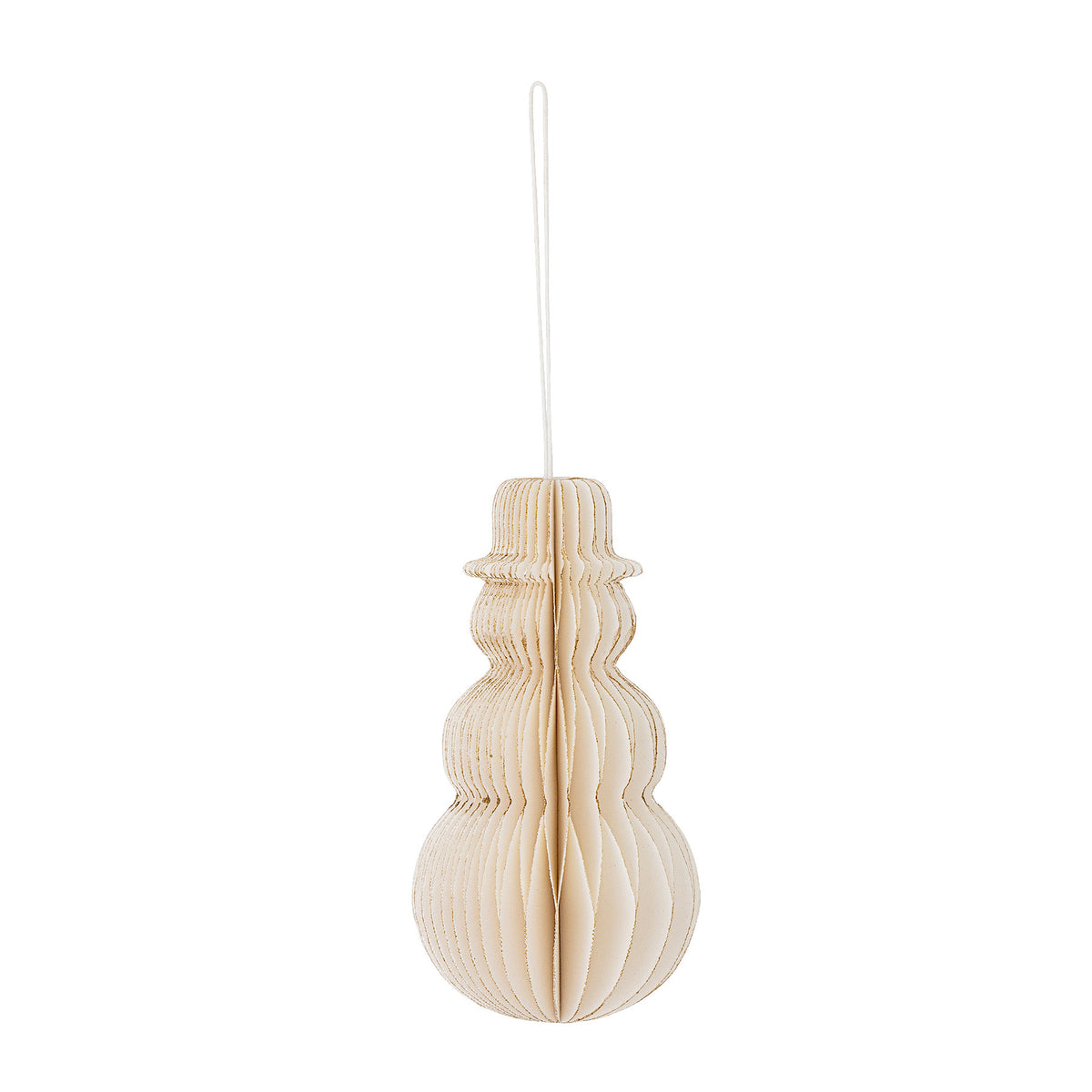 Felip Ornament, Weiss, Papier in Weiss präsentiert im Onlineshop von KAQTU Design AG. Ornament ist von Bloomingville