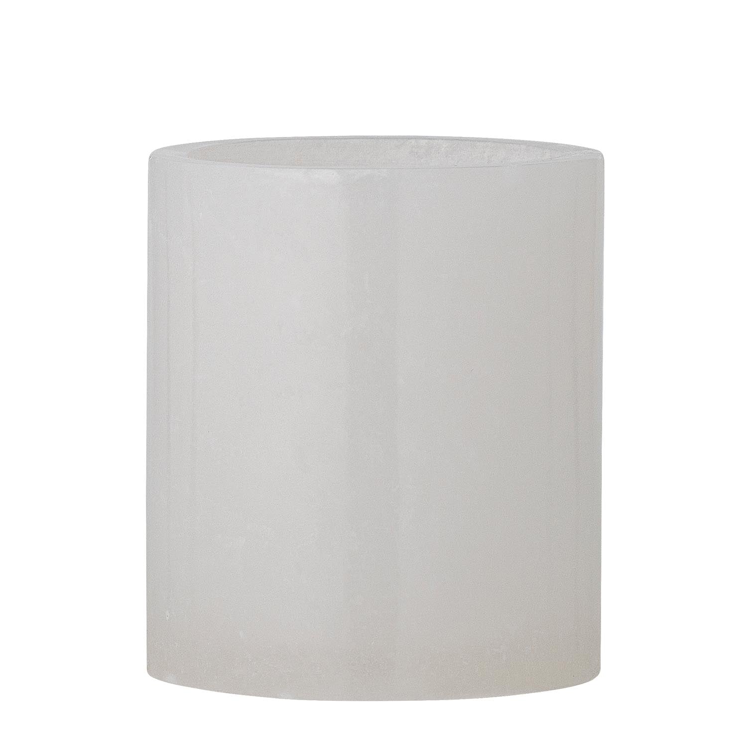 Annebel Teelichthalter, Weiß, Alabaster in Weiß präsentiert im Onlineshop von KAQTU Design AG. Kerzenständer ist von Bloomingville