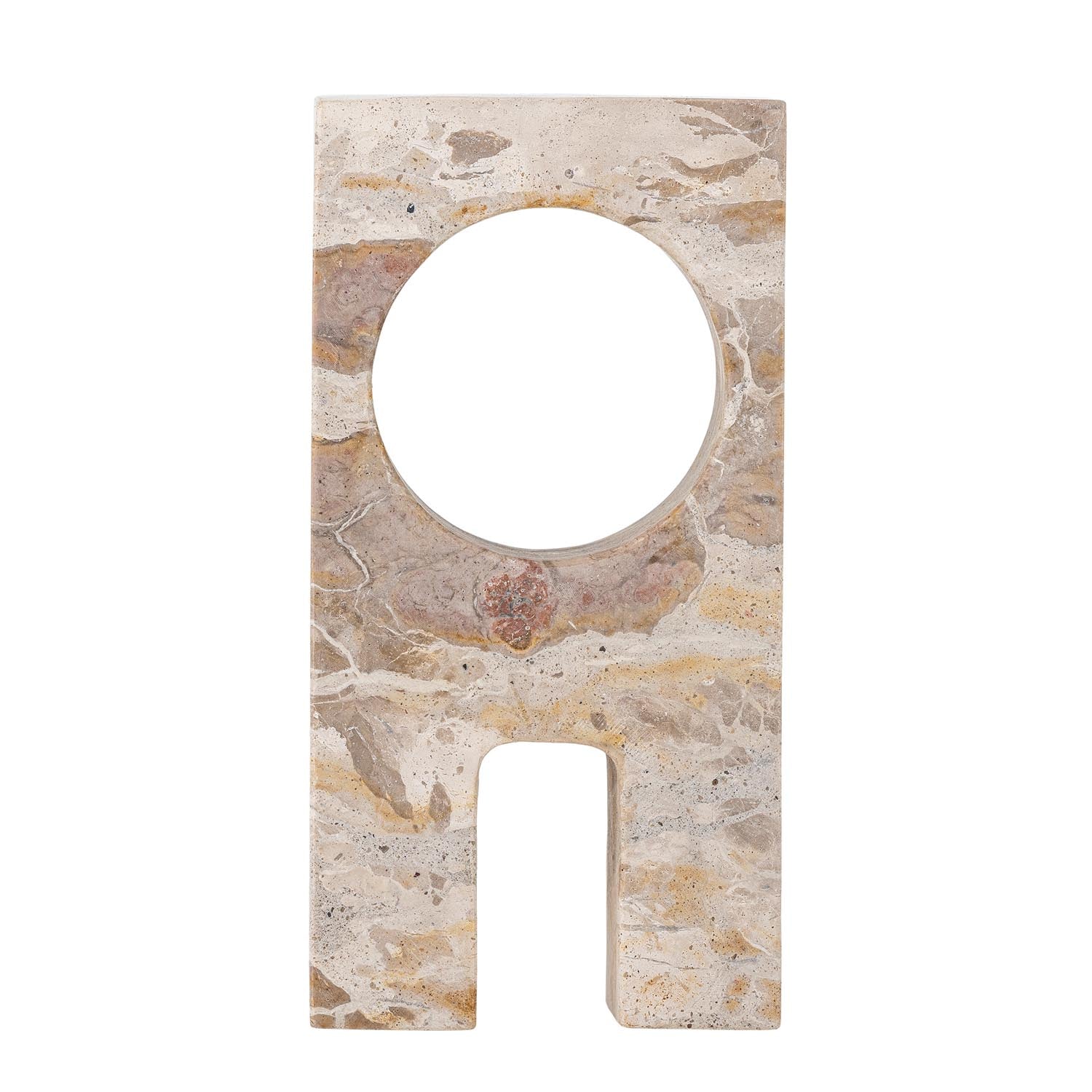 Aoxi Deko, Natur, Marmor in Natur präsentiert im Onlineshop von KAQTU Design AG. Kunstgegenstände ist von Bloomingville