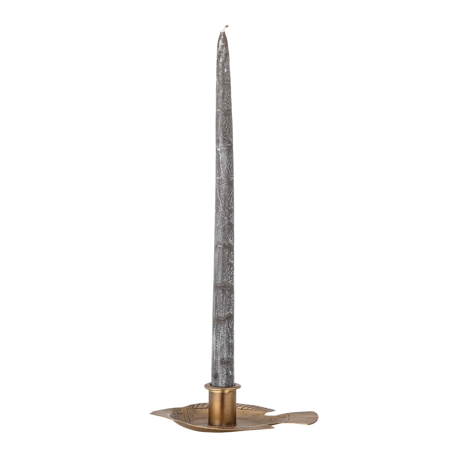 Fabius Kerzenhalter, Brass, Metall in Messing präsentiert im Onlineshop von KAQTU Design AG. Kerzenständer ist von Creative Collection