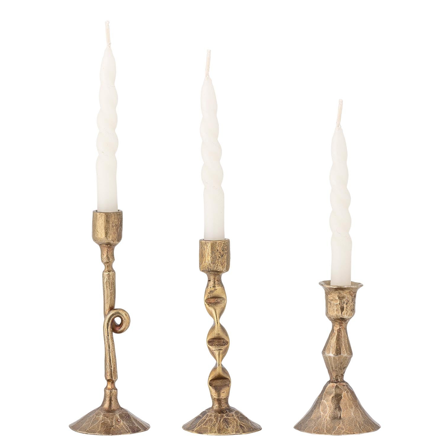 Efsa Kerzenhalter, Brass, Metall in Messing präsentiert im Onlineshop von KAQTU Design AG. Kerzenständer ist von Bloomingville