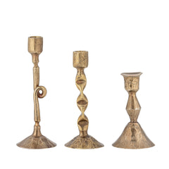 Efsa Kerzenhalter, Brass, Metall