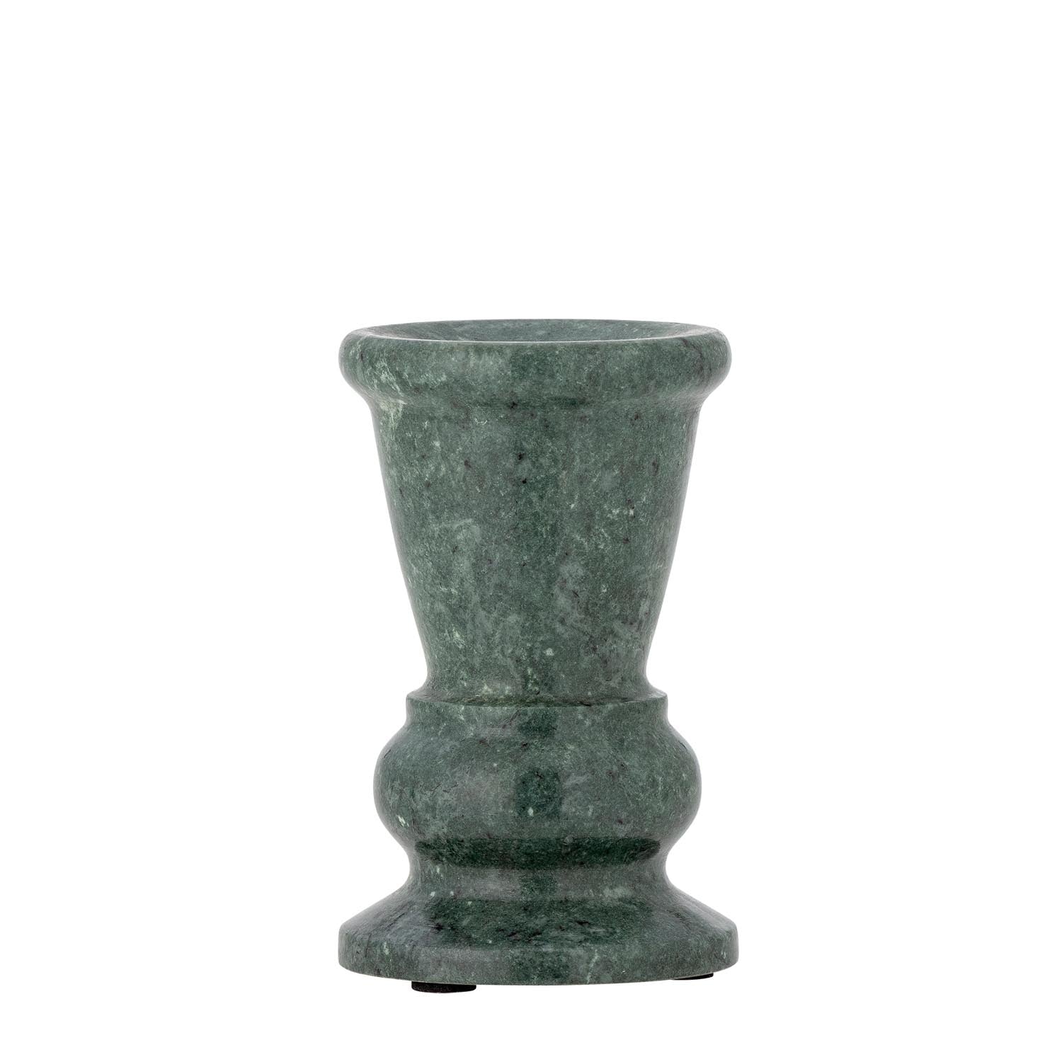 Sicilia Kerzenhalter, Grün, Marmor in Grün präsentiert im Onlineshop von KAQTU Design AG. Kerzenständer ist von Creative Collection