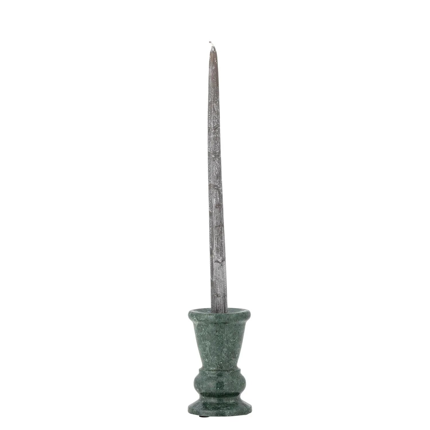 Sicilia Kerzenhalter, Grün, Marmor in Grün präsentiert im Onlineshop von KAQTU Design AG. Kerzenständer ist von Creative Collection