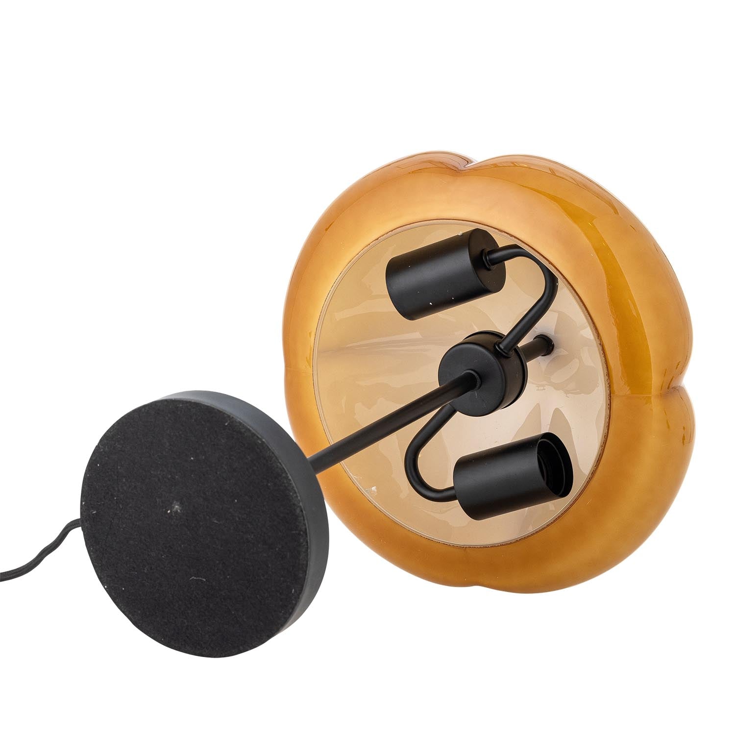 Kinoko Tischlampe, Gelb, Metall in Gelb präsentiert im Onlineshop von KAQTU Design AG. Tischleuchte ist von Creative Collection