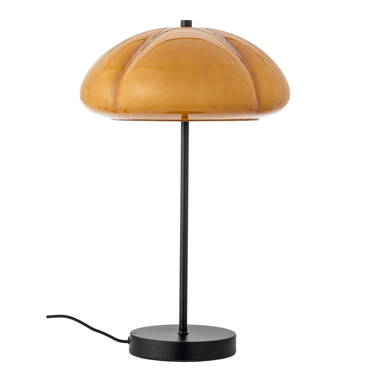 Kinoko Tischlampe, Gelb, Metall in Gelb präsentiert im Onlineshop von KAQTU Design AG. Tischleuchte ist von Creative Collection