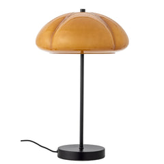 Kinoko Tischlampe, Gelb, Metall