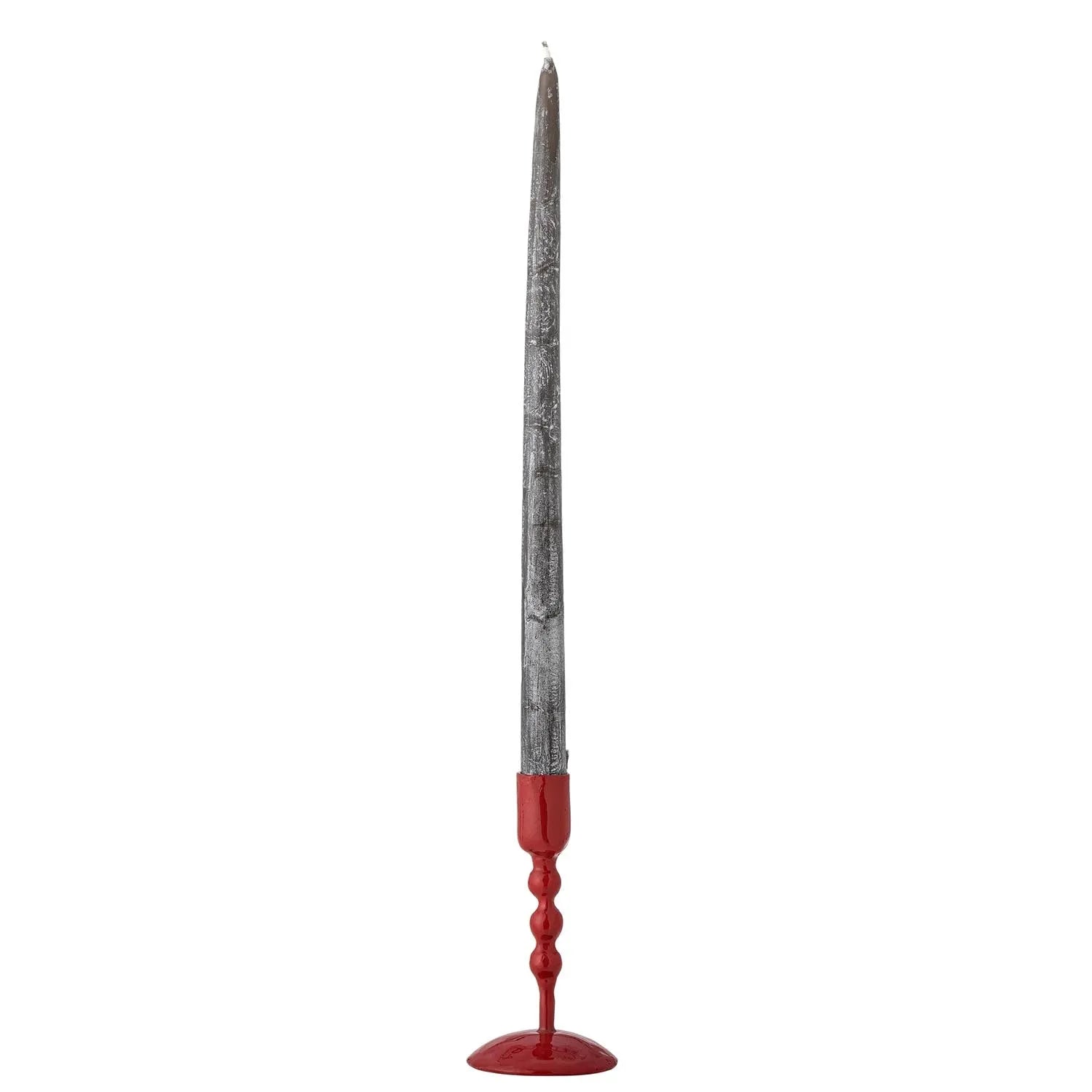 Eber Kerzenhalter, Rot, Metall in Rot präsentiert im Onlineshop von KAQTU Design AG. Kerzenständer ist von Bloomingville