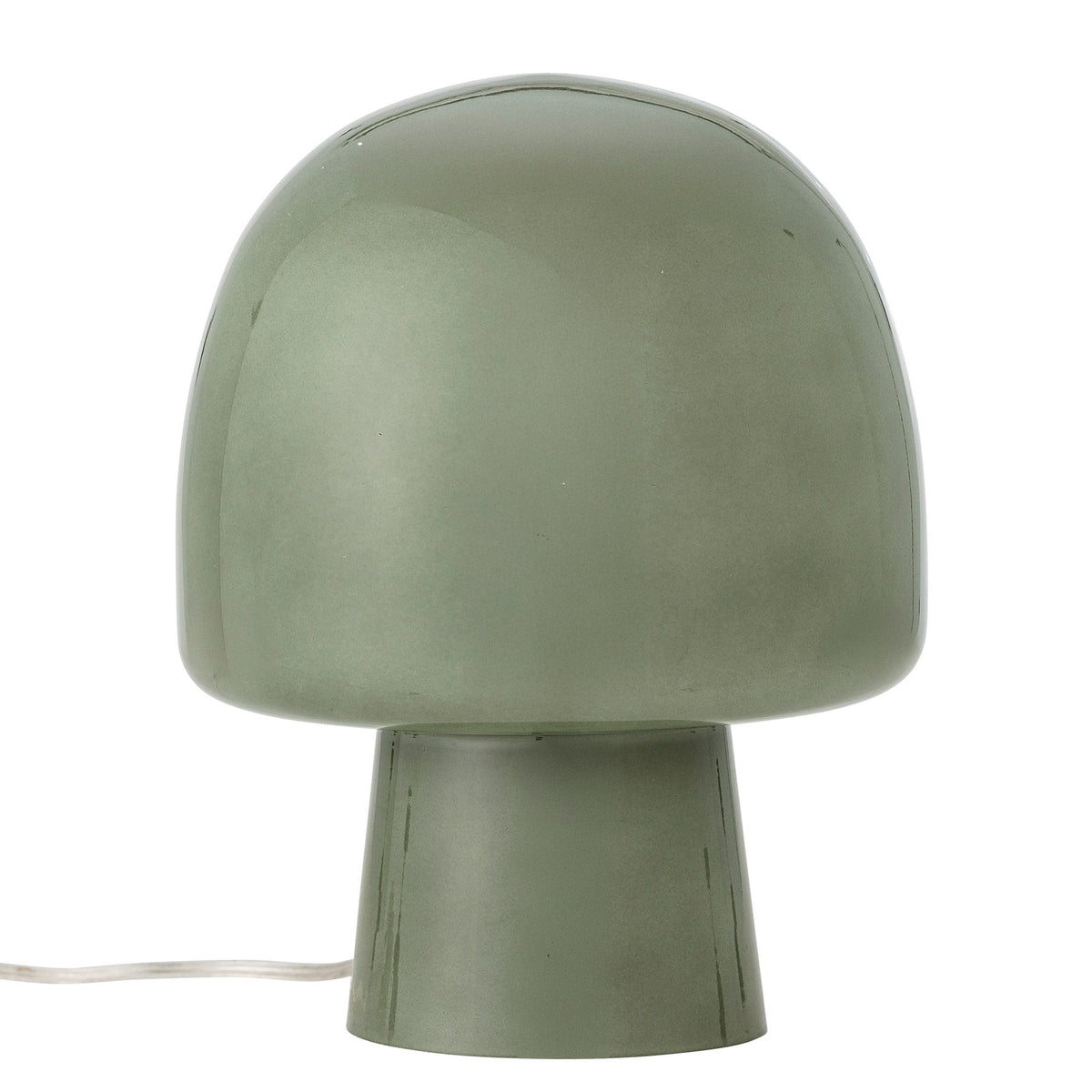 Paddy Tischlampe, Grün, Glas in Grün präsentiert im Onlineshop von KAQTU Design AG. Tischleuchte ist von Bloomingville