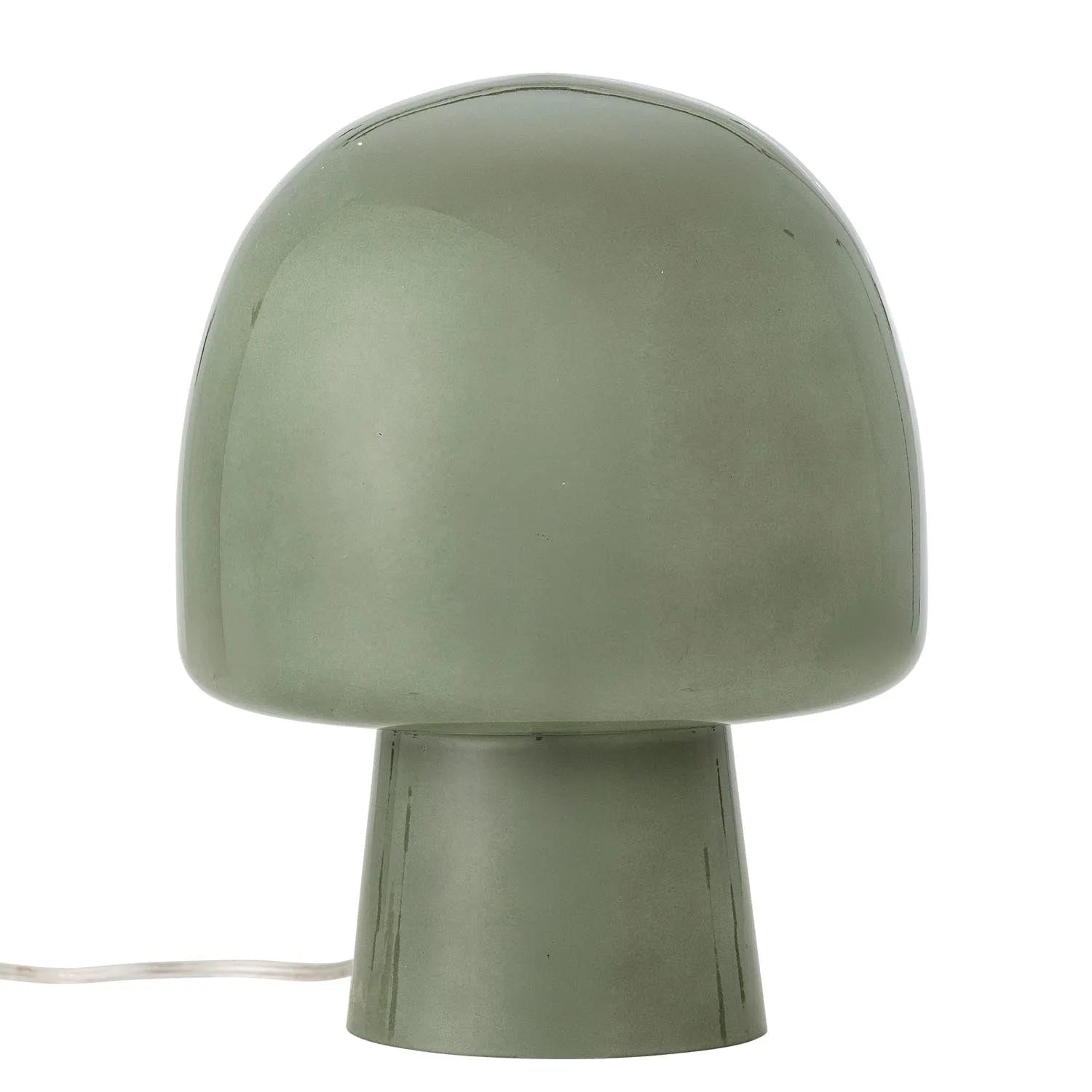 Paddy Tischlampe, Grün, Glas in Grün präsentiert im Onlineshop von KAQTU Design AG. Tischleuchte ist von Bloomingville