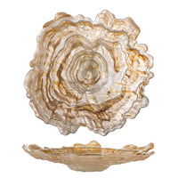 Asimi Schale, Beige, Glas